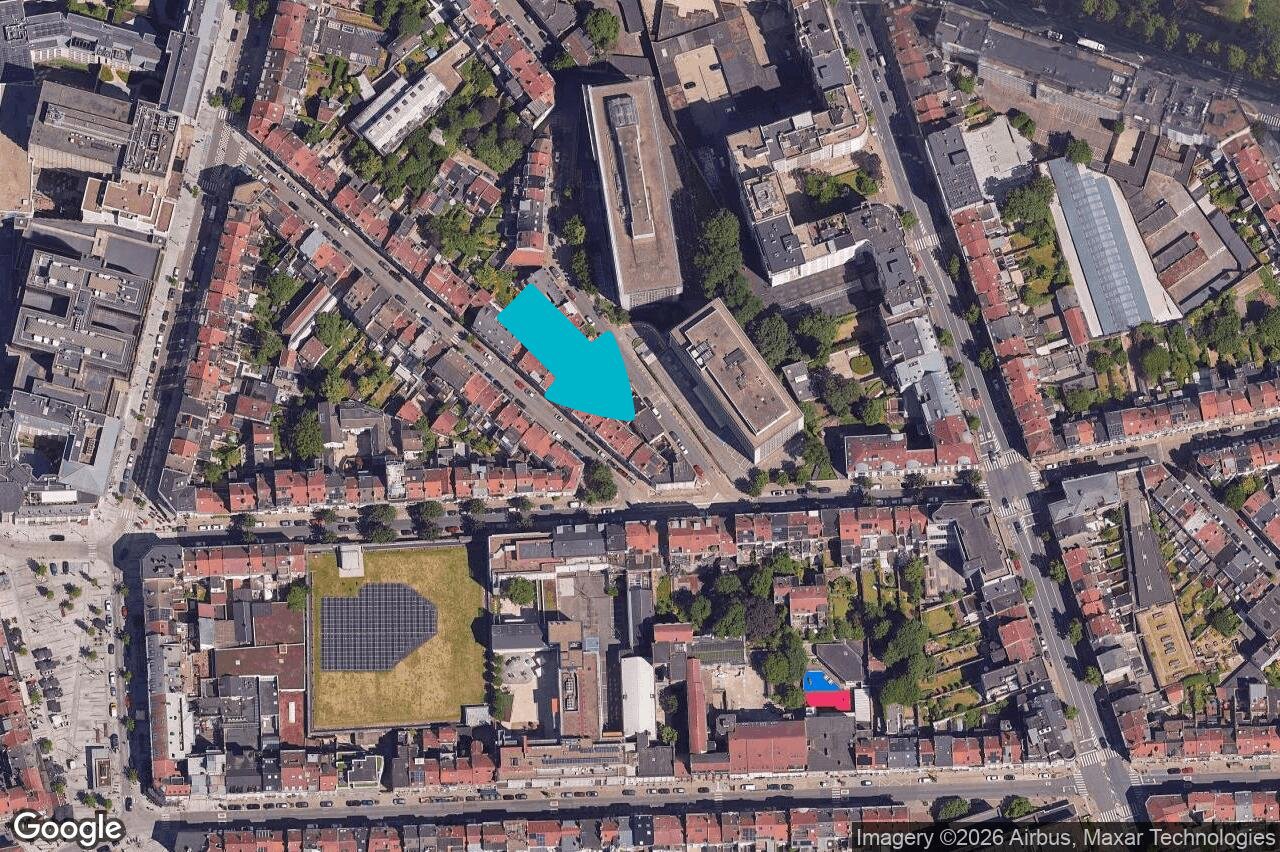 Photo 2 sur 3 pour Immeuble à appartements de quatre chambres à Etterbeek