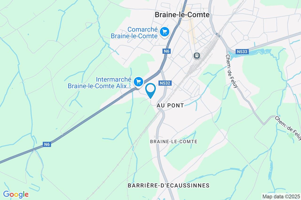 Picture 2 of 2 for Flat with two bedrooms in Braine-le-comte