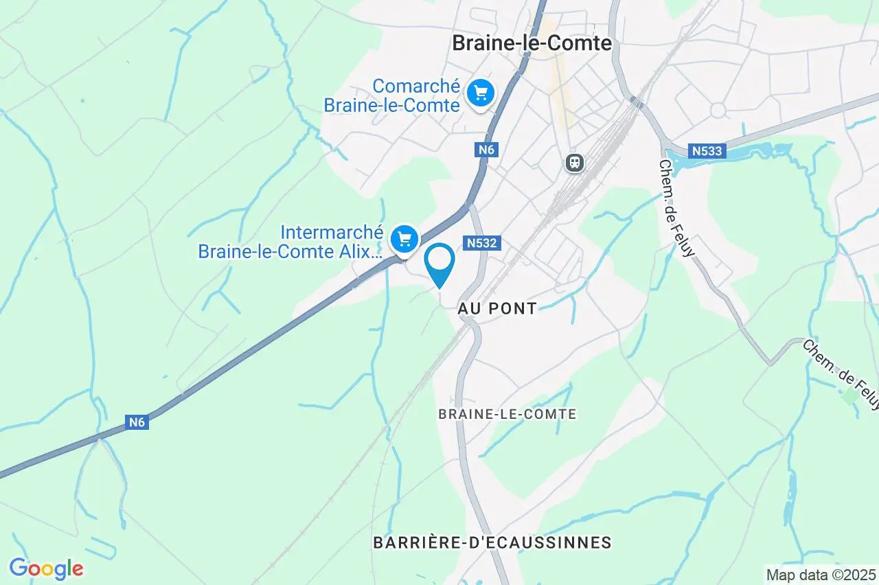 Picture 2 of 2 for Flat with two bedrooms in Braine-le-comte