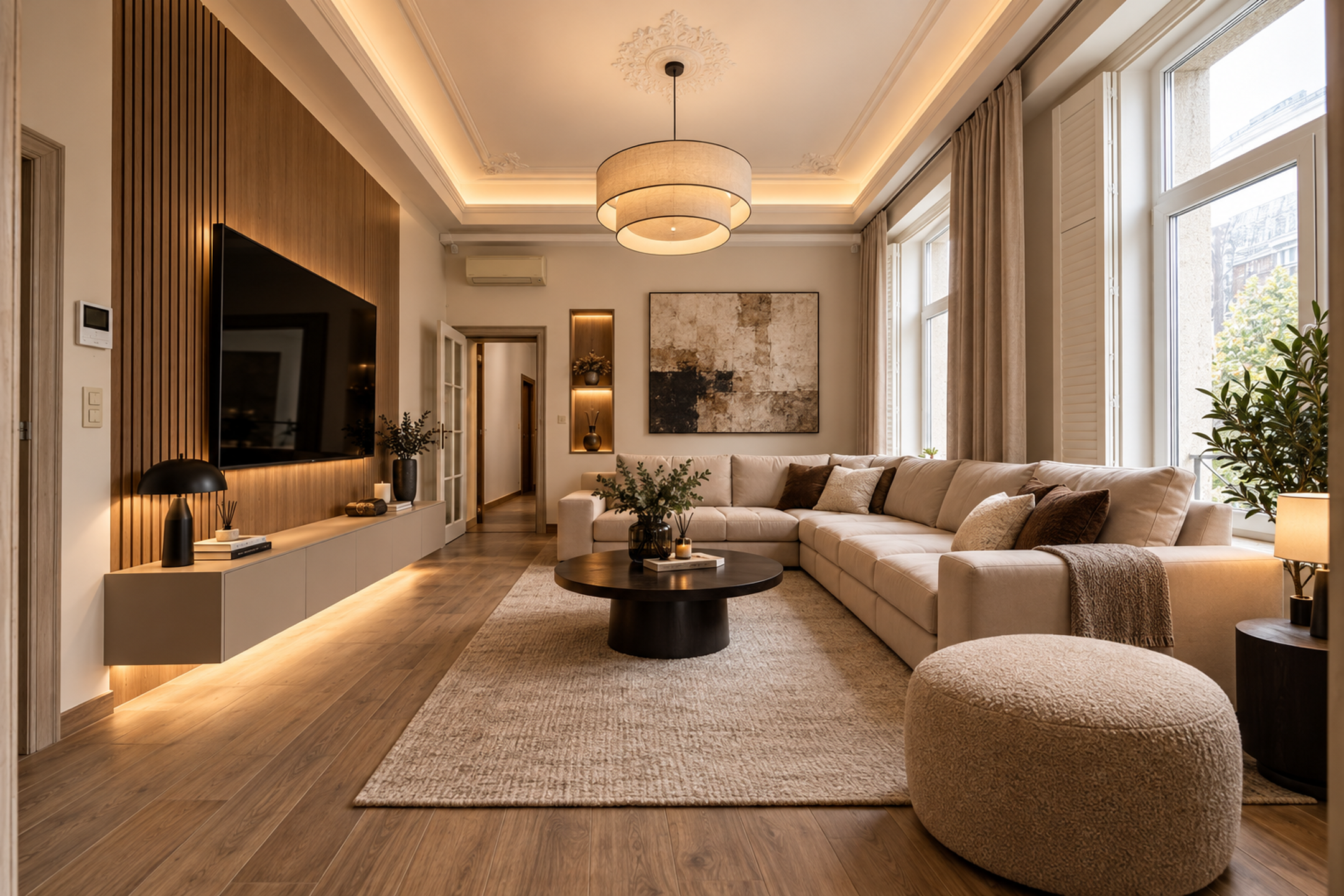 Picture 3 of 3 for Flat with four bedrooms in Liège