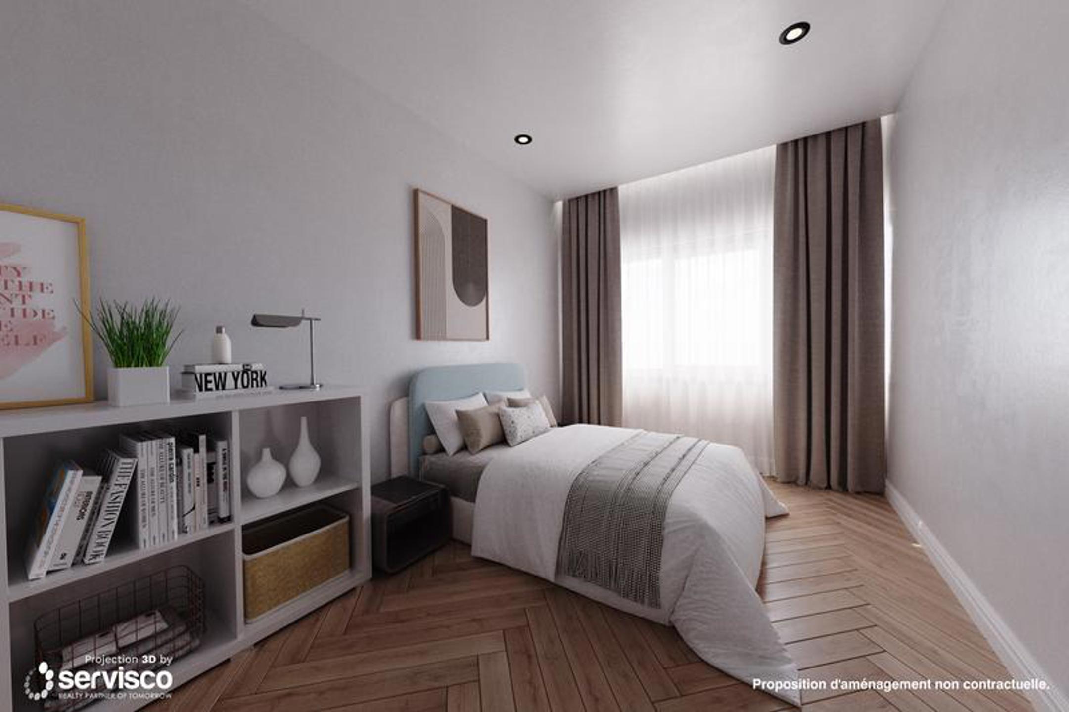 Picture 2 of 4 for Flat with two bedrooms in Molenbeek-saint-jean