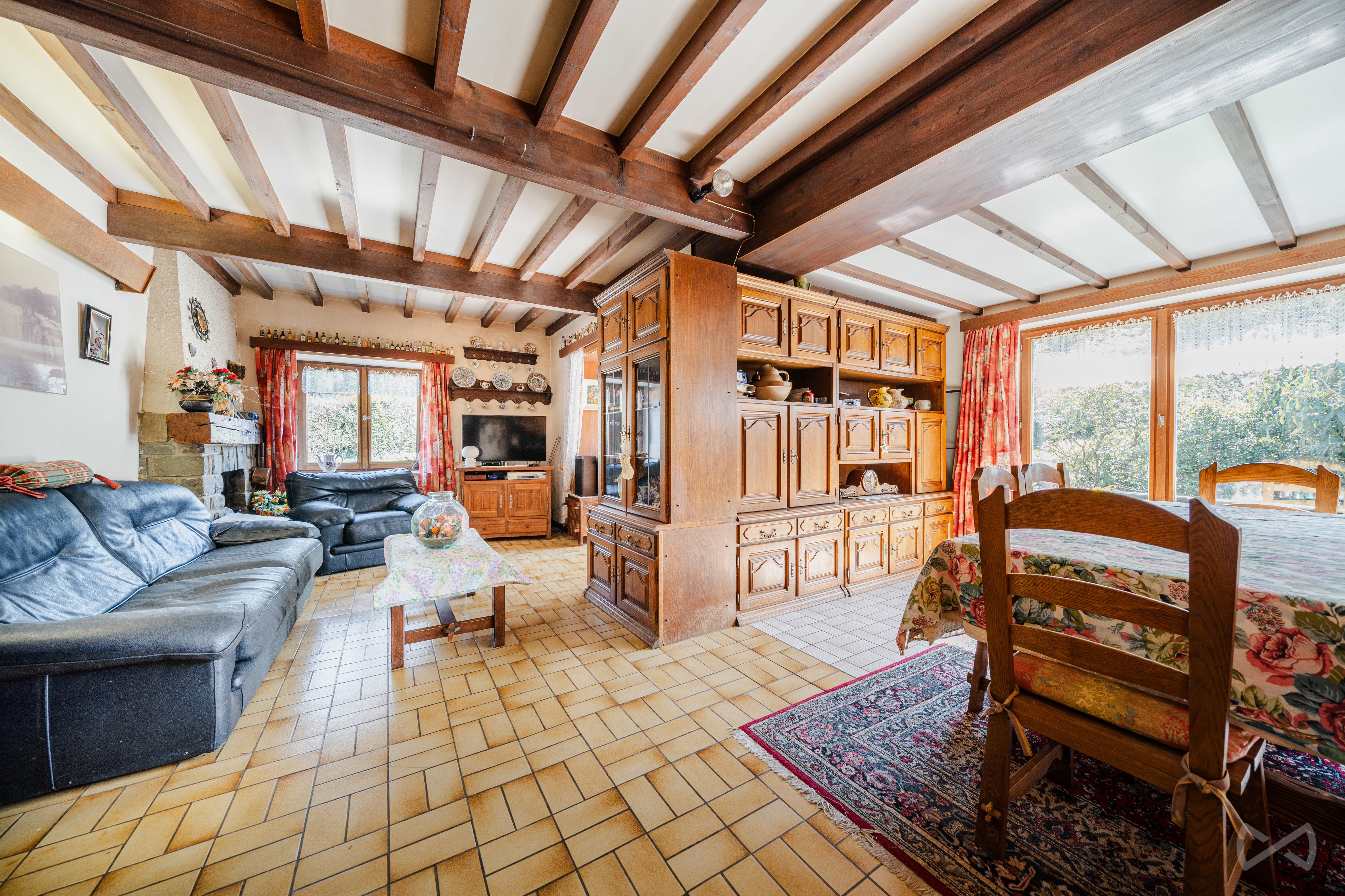 Photo 3 sur 4 pour Maison de quatre chambres à Ferrieres