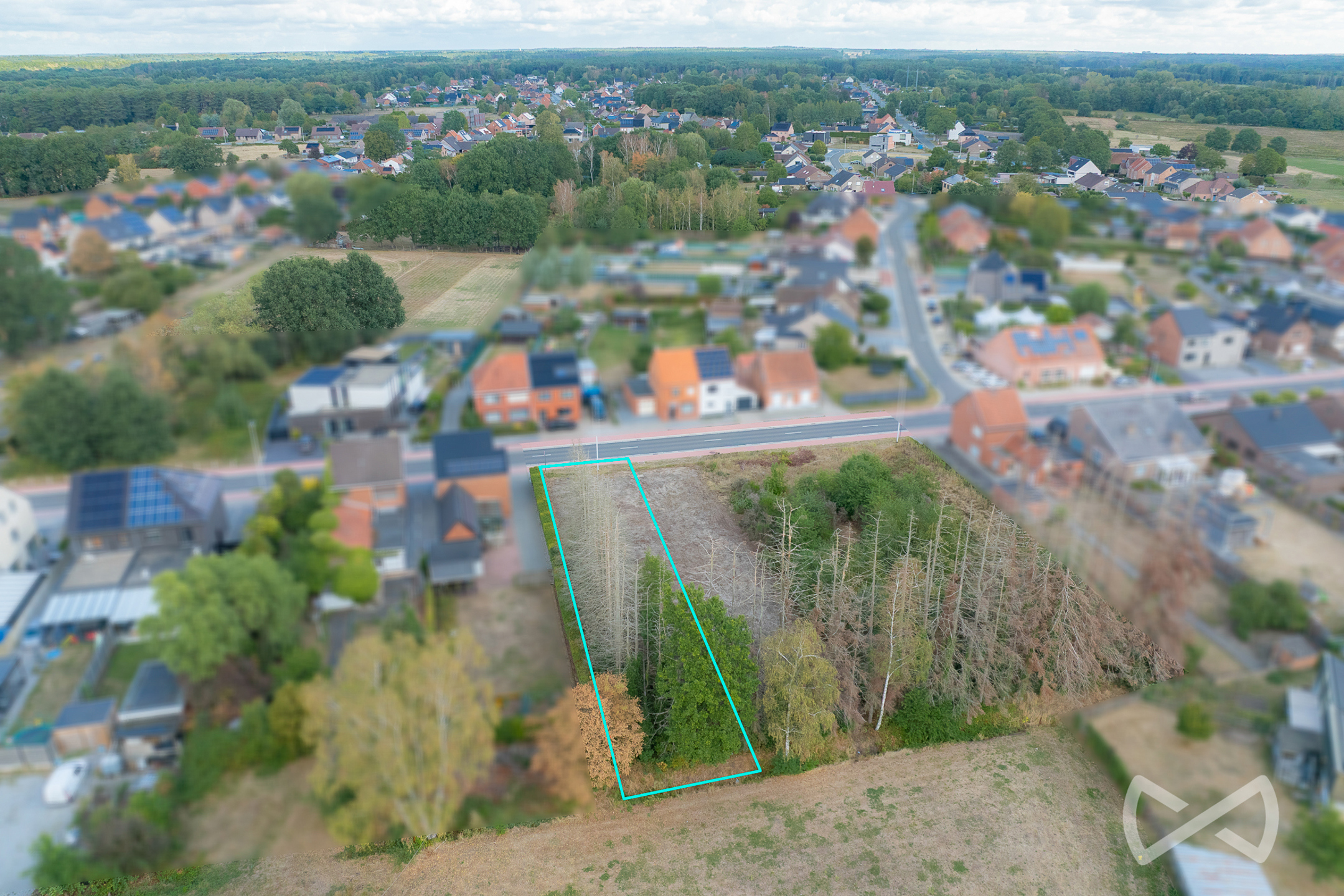 Photo 3 sur 4 pour Terrain à bâtir à Beringen