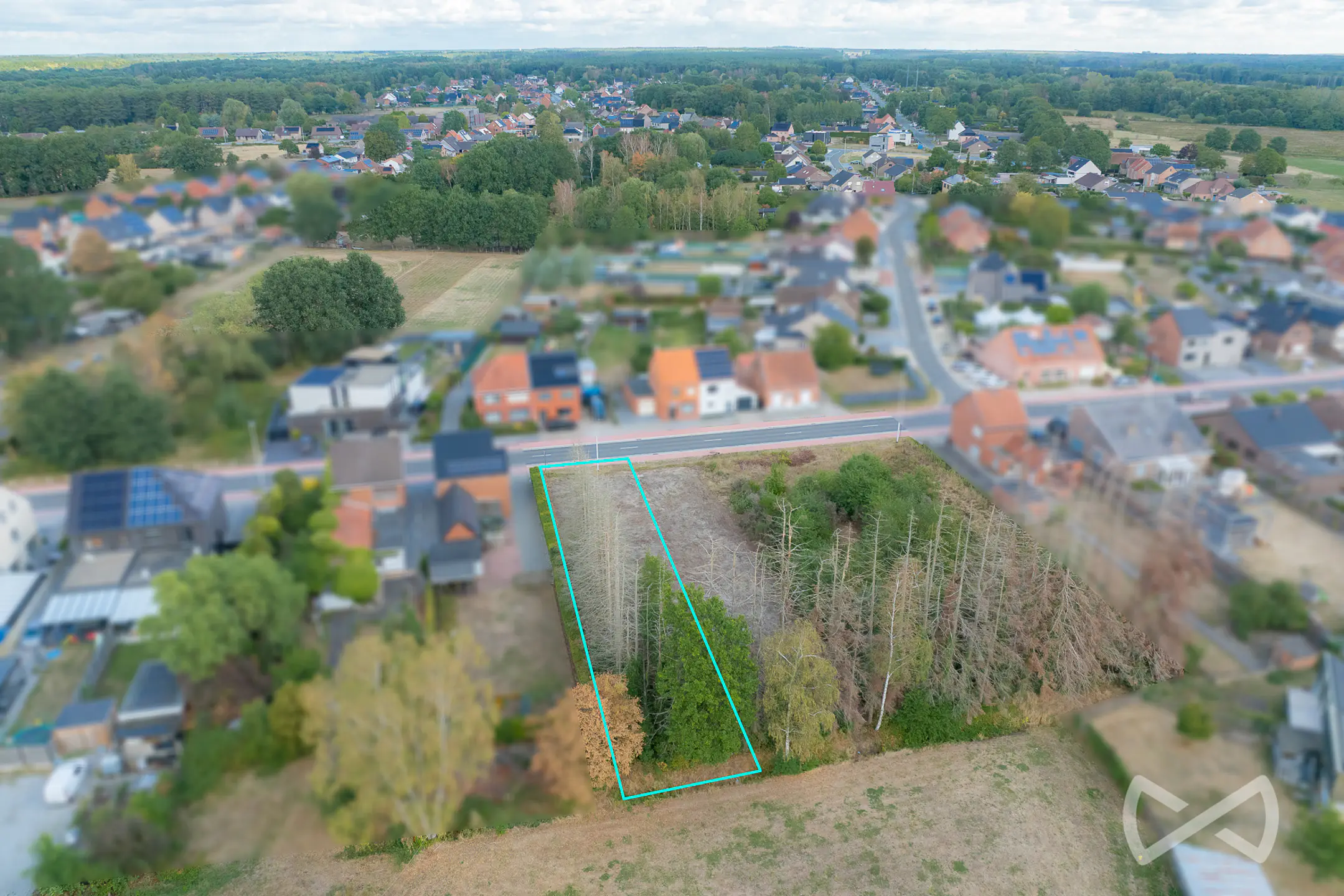 Photo 3 sur 4 pour Terrain à bâtir à Beringen