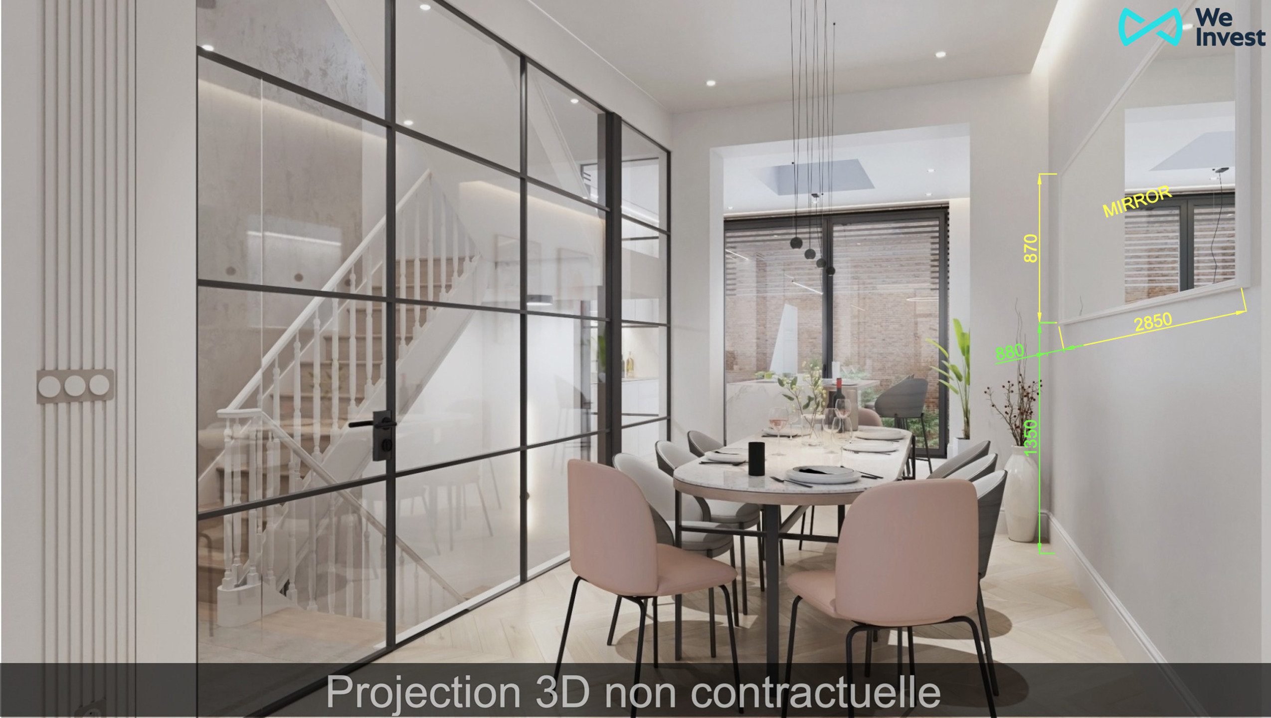Picture 2 of 4 for House with six bedrooms in Ixelles