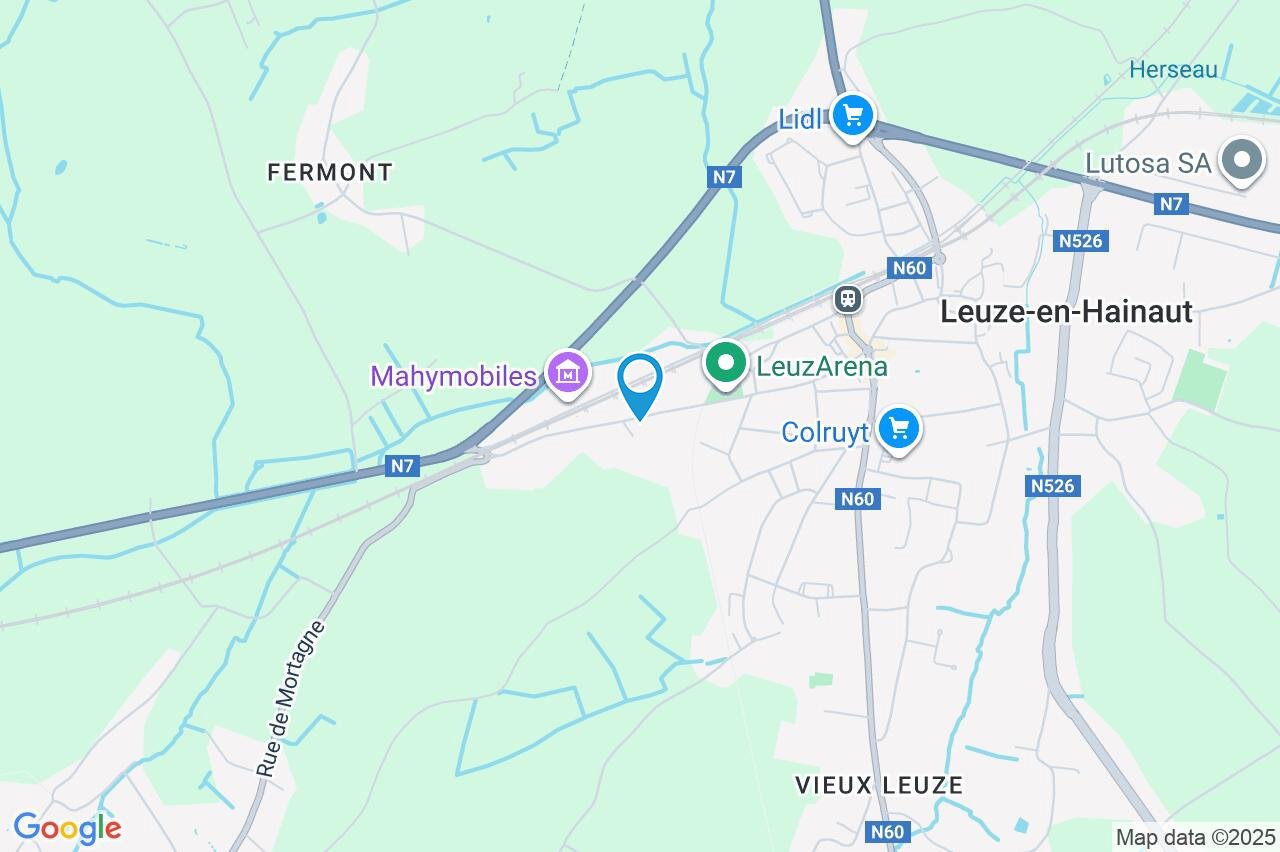 Photo 4 sur 4 pour Maison de maître de trois chambres à Leuze-en-hainaut
