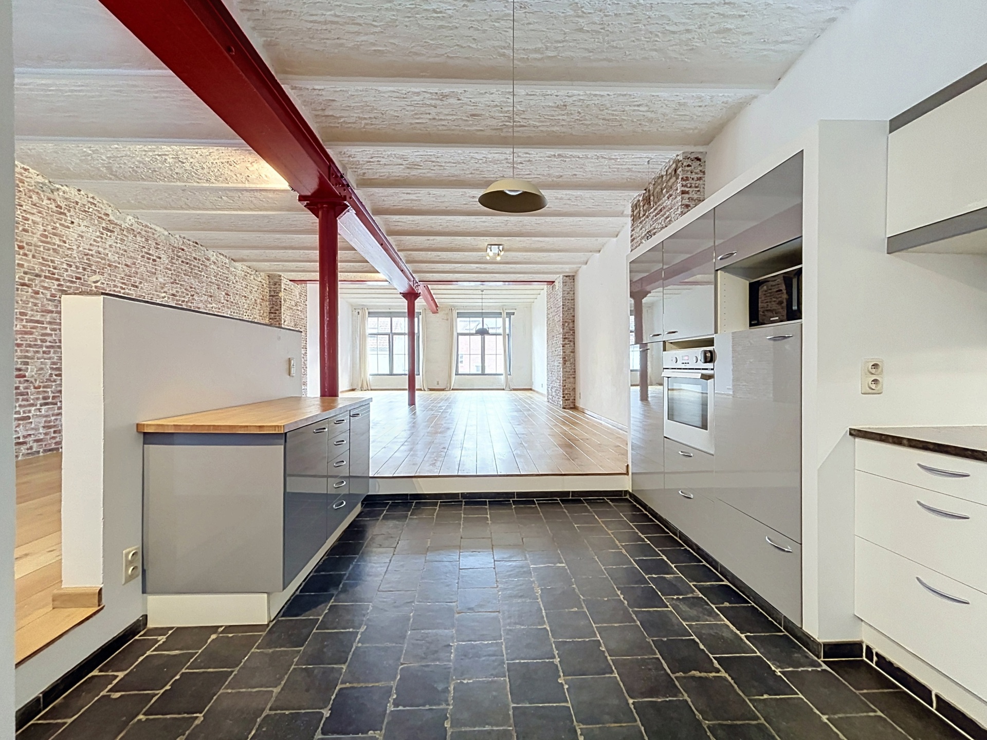 Photo 4 sur 4 pour Loft de deux chambres à Bruxelles