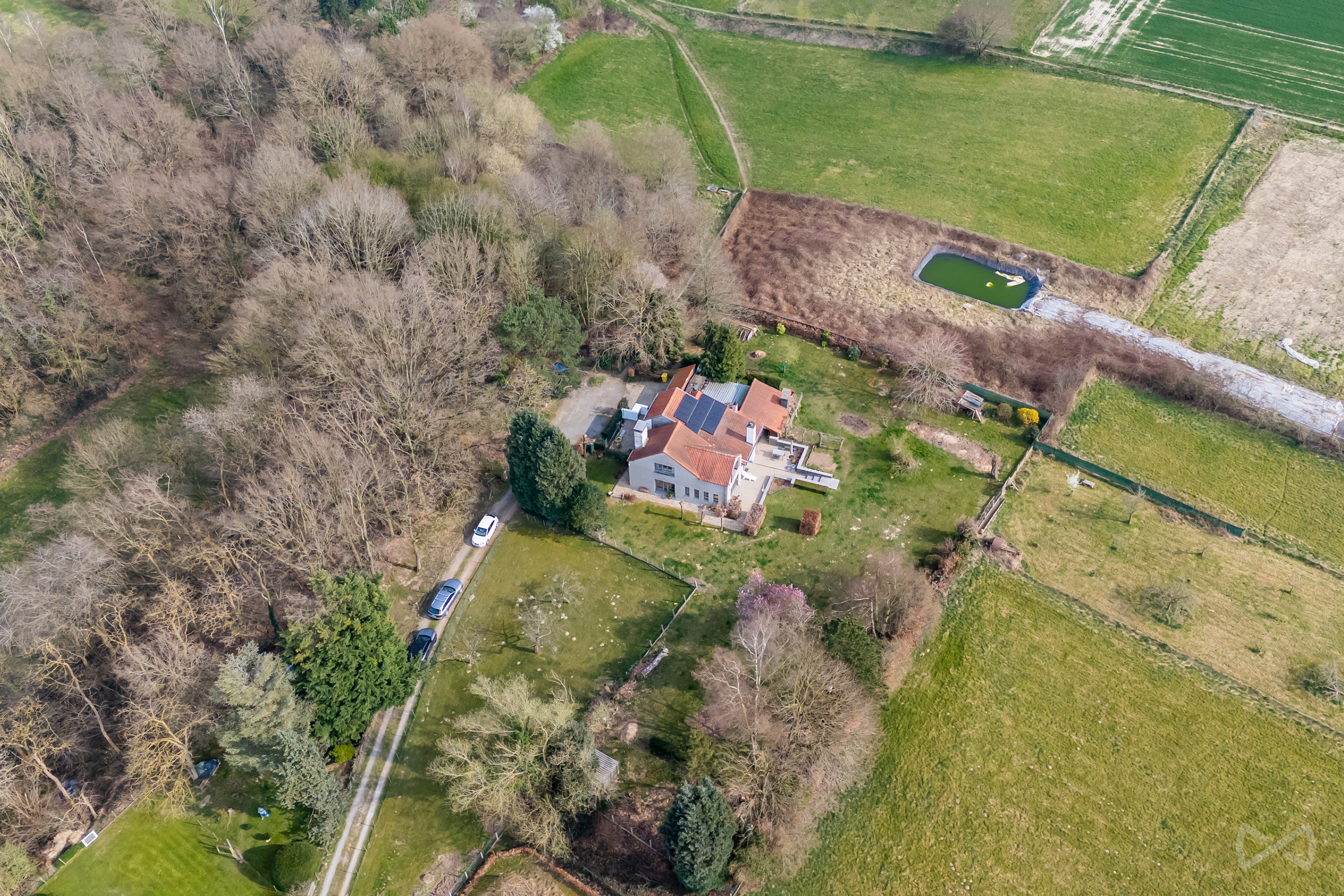 Picture 1 of 4 for House with two bedrooms in Huldenberg