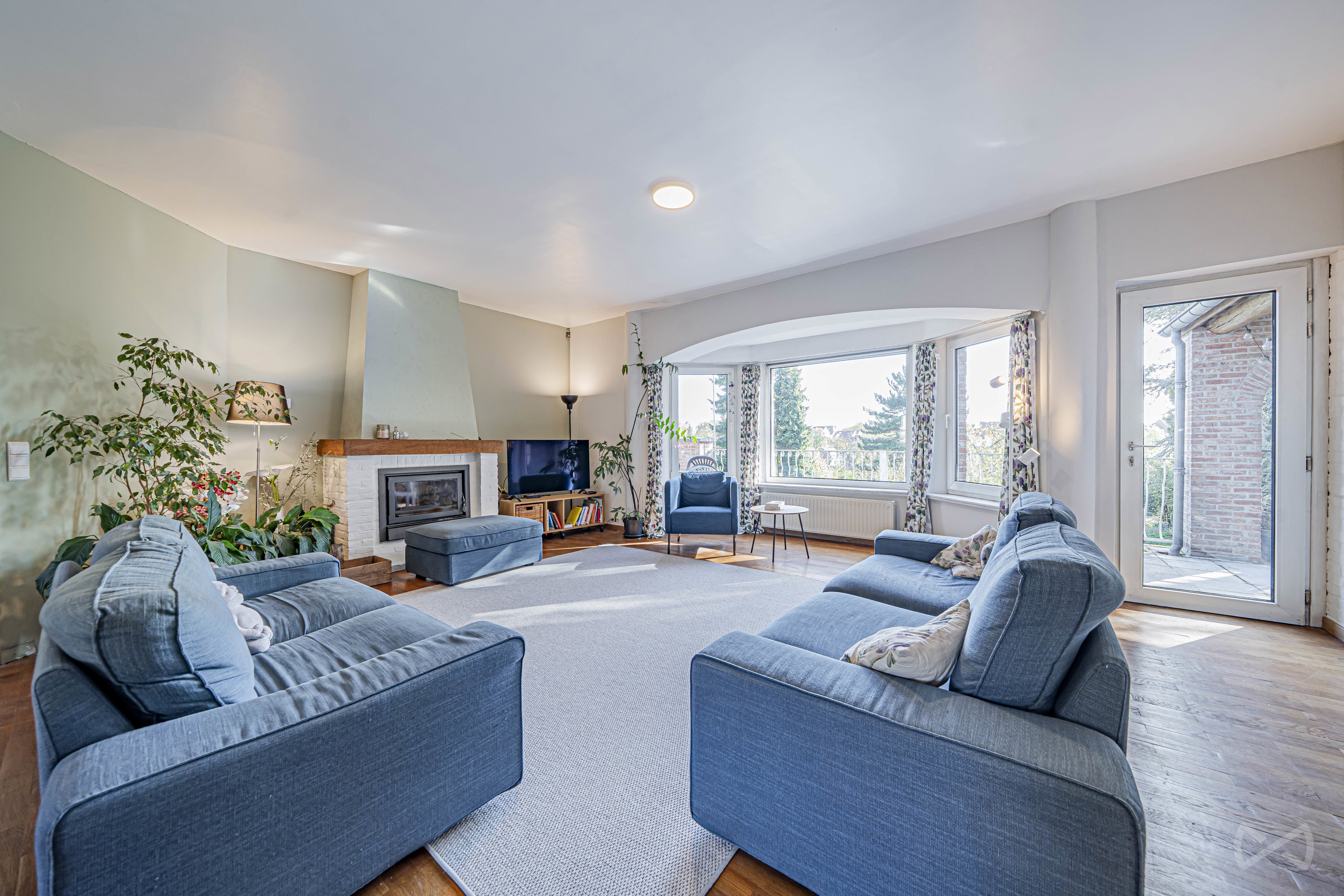 Photo 3 sur 4 pour Maison de six chambres à Genval