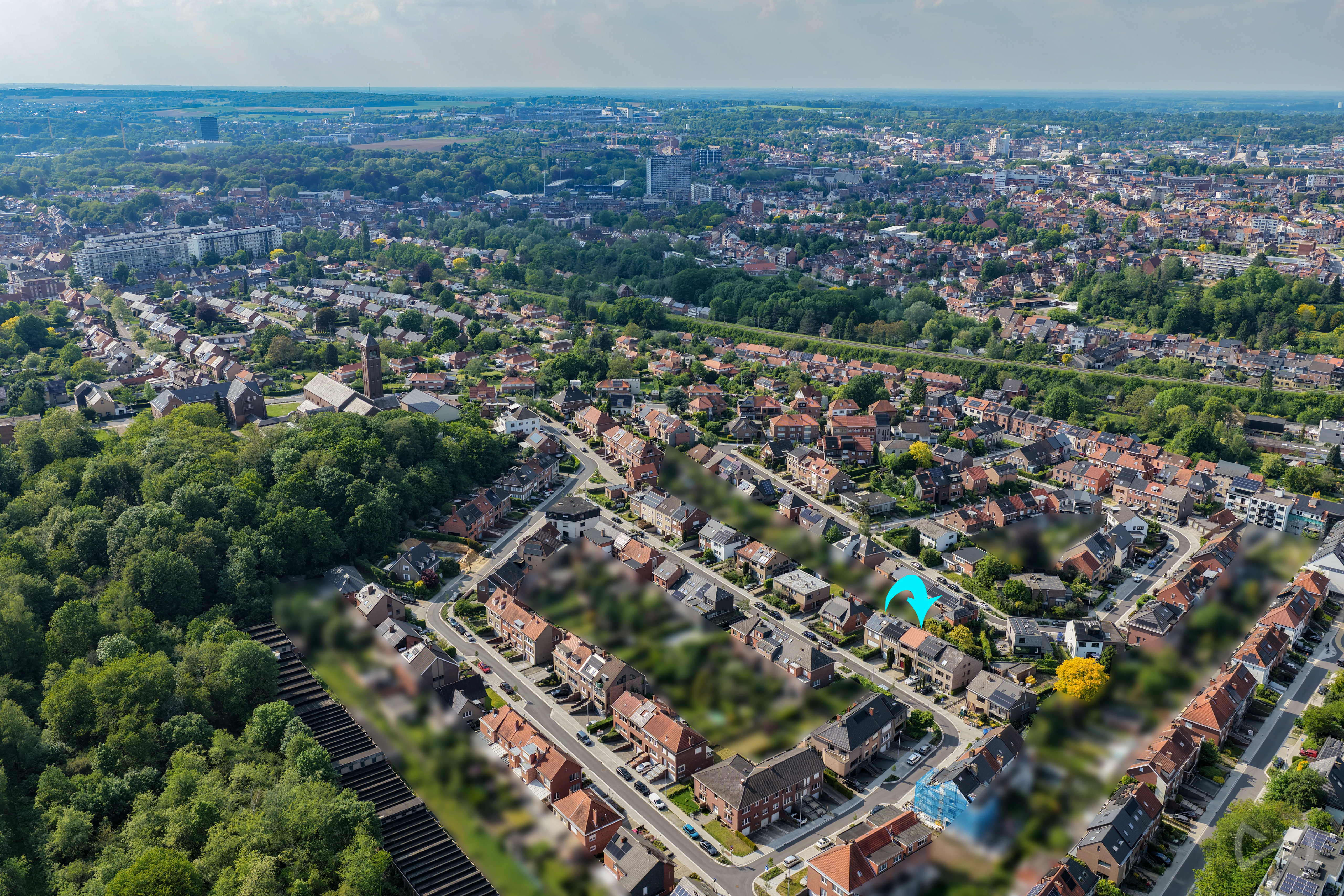 Picture 2 of 2 for House with three bedrooms in Leuven Heverlee