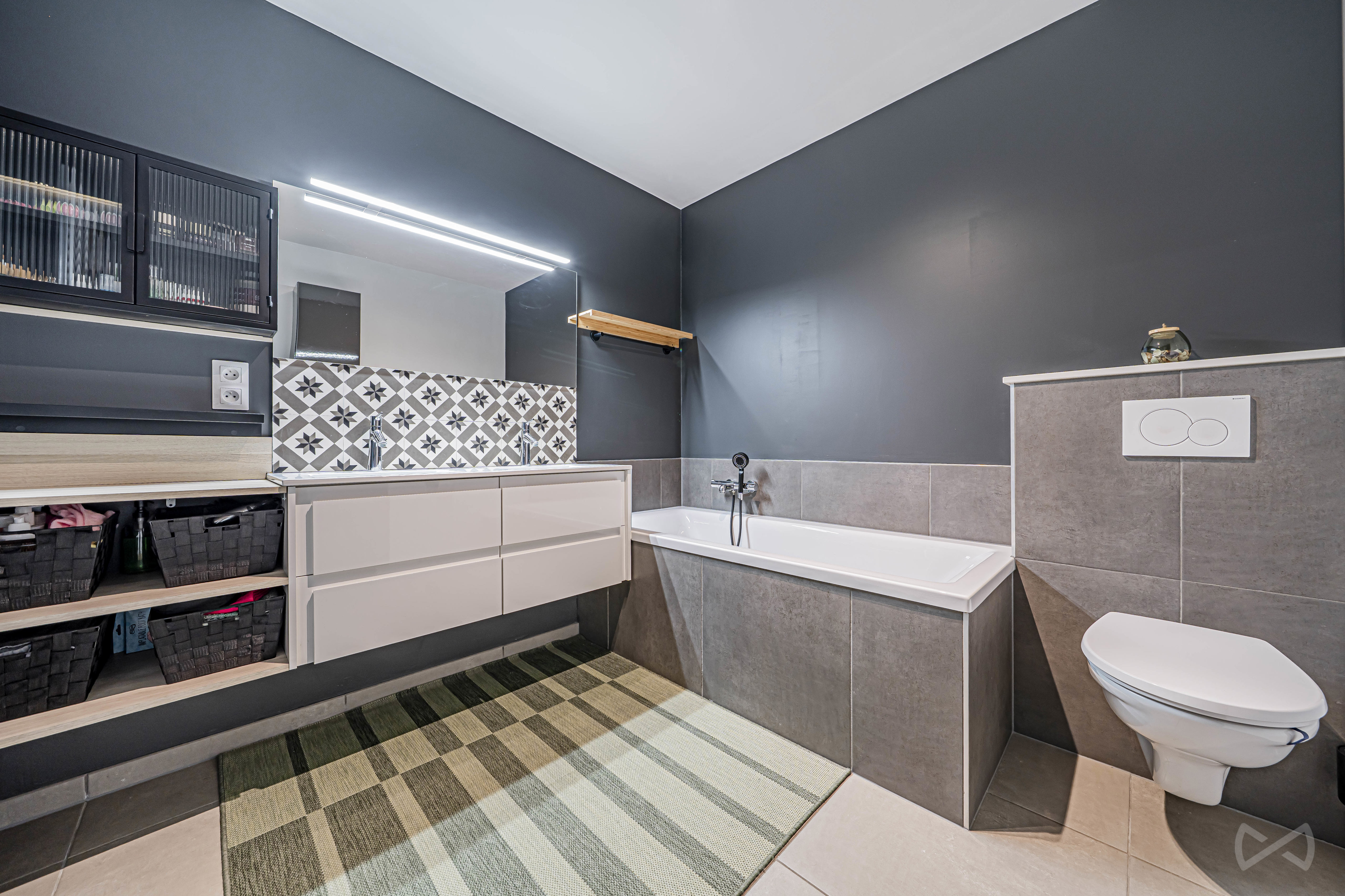 Photo 2 sur 4 pour Penthouse de trois chambres à Liège