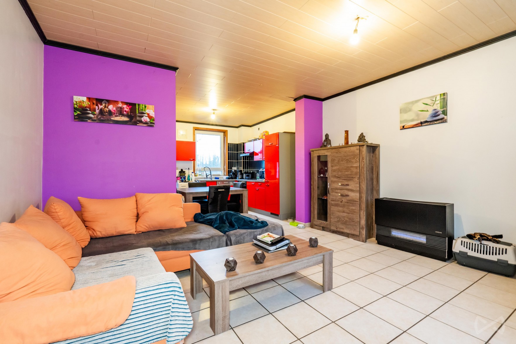 Photo 3 sur 3 pour Maison d'une chambre à Courcelles