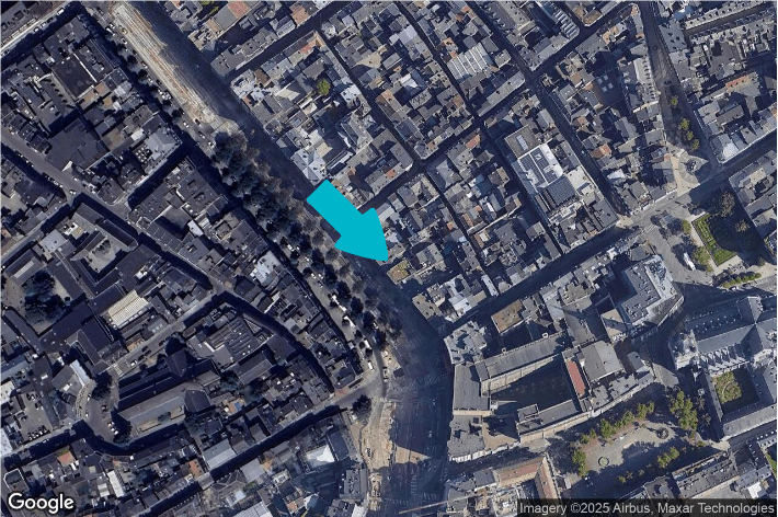 Picture 4 of 4 for Studio in Liège