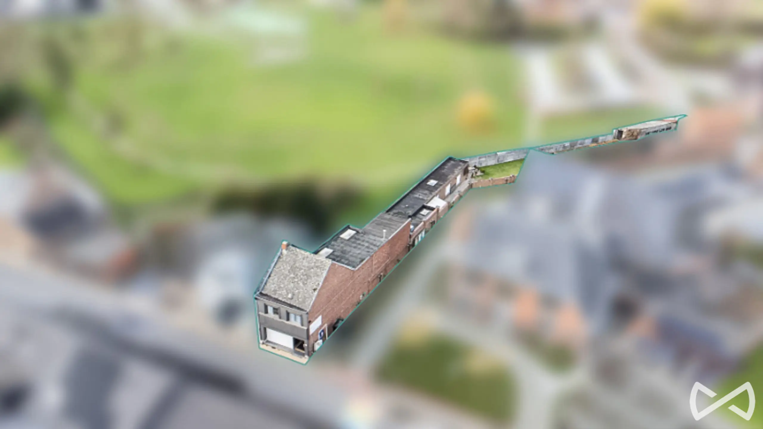 Foto 4 van 4 van Gebouw voor gemengd gebruik in Zwalm