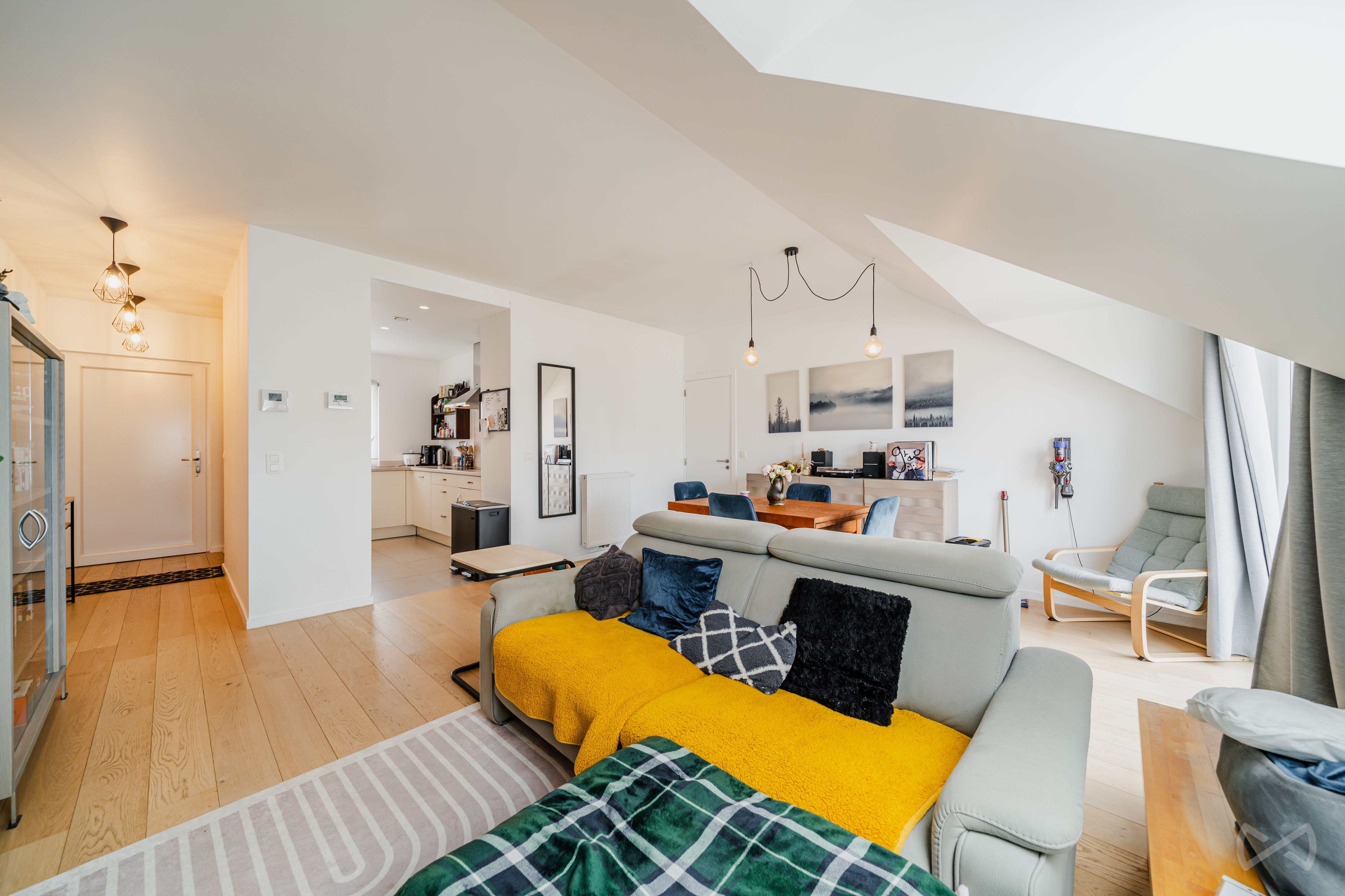 Photo 2 sur 4 pour Appartement de deux chambres à Vieux-genappe