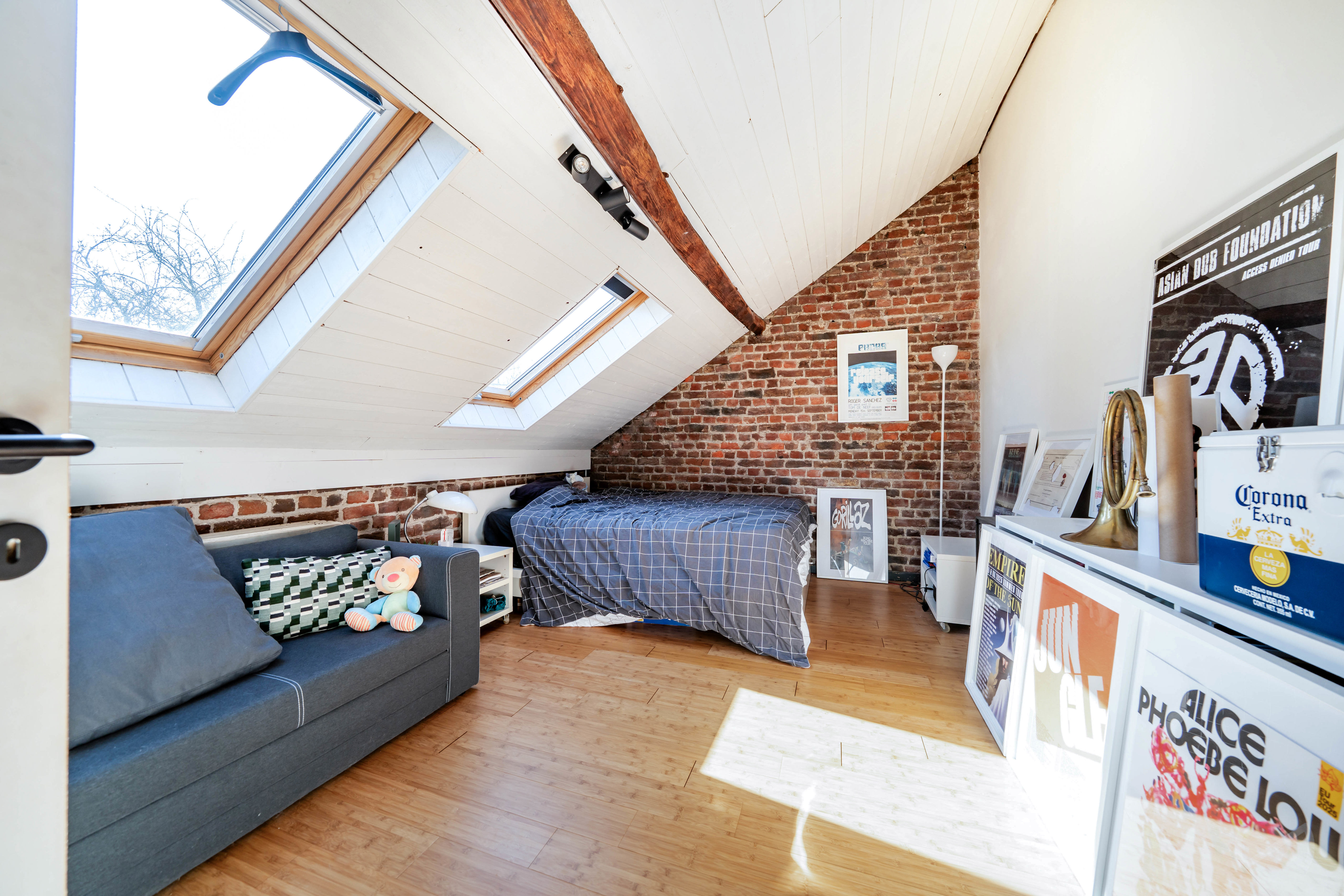 Photo 2 sur 4 pour Villa de sept chambres à Faimes