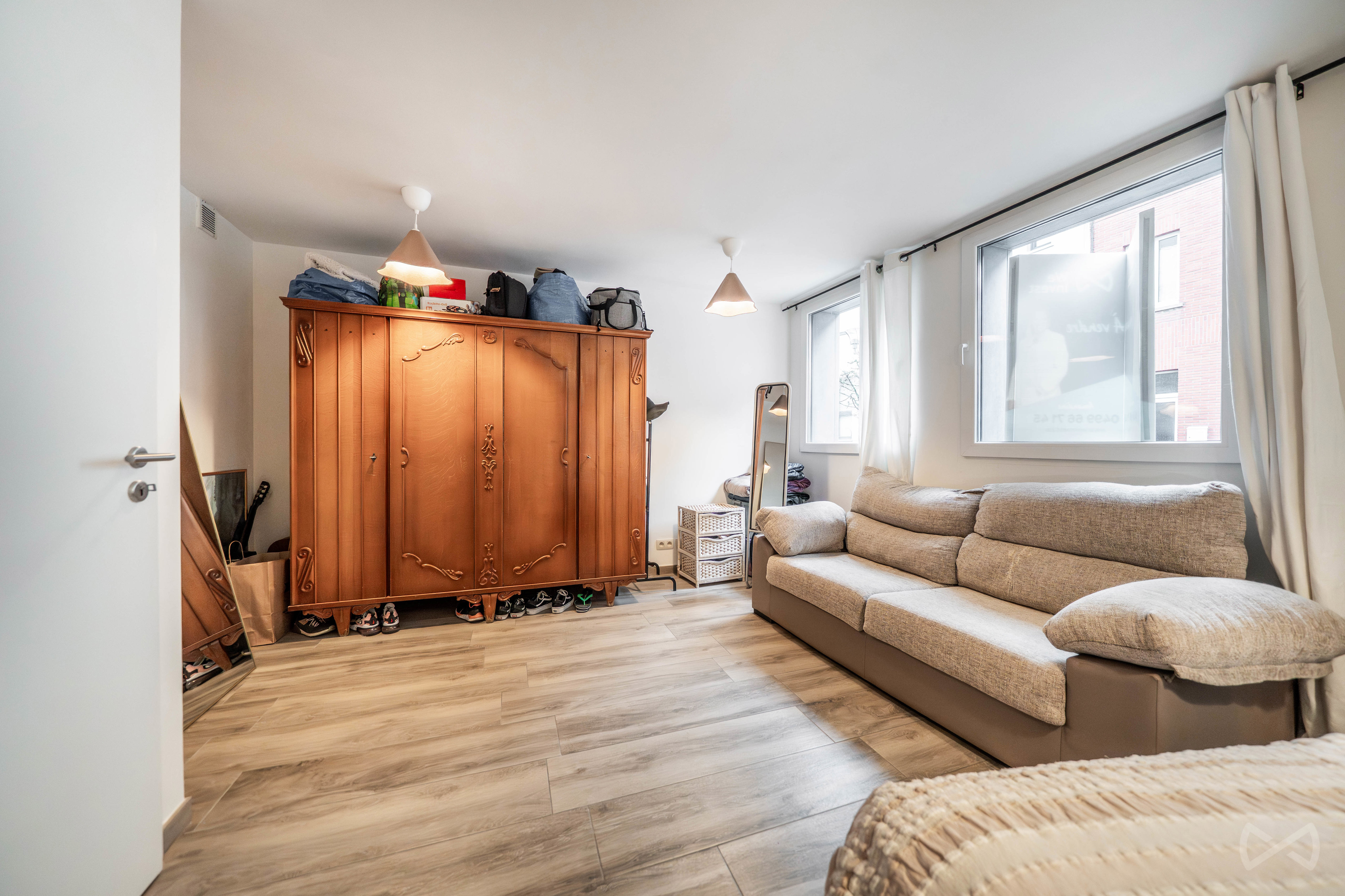 Foto 1 van 4 van Gelijkvloerse verdieping met één slaapkamer in Malmedy