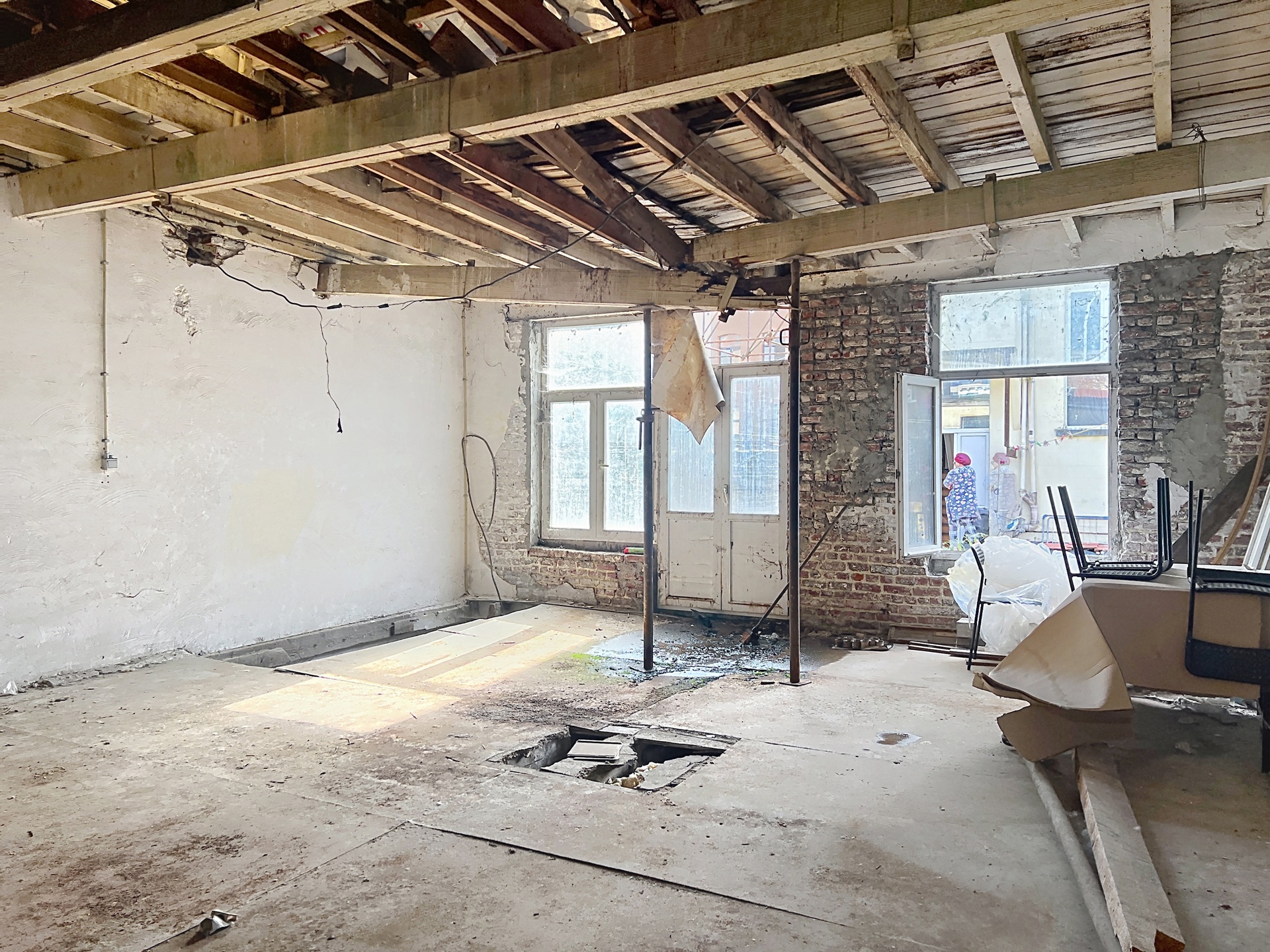 Picture 1 of 1 for Apartment block with three bedrooms in Molenbeek-Saint-Jean