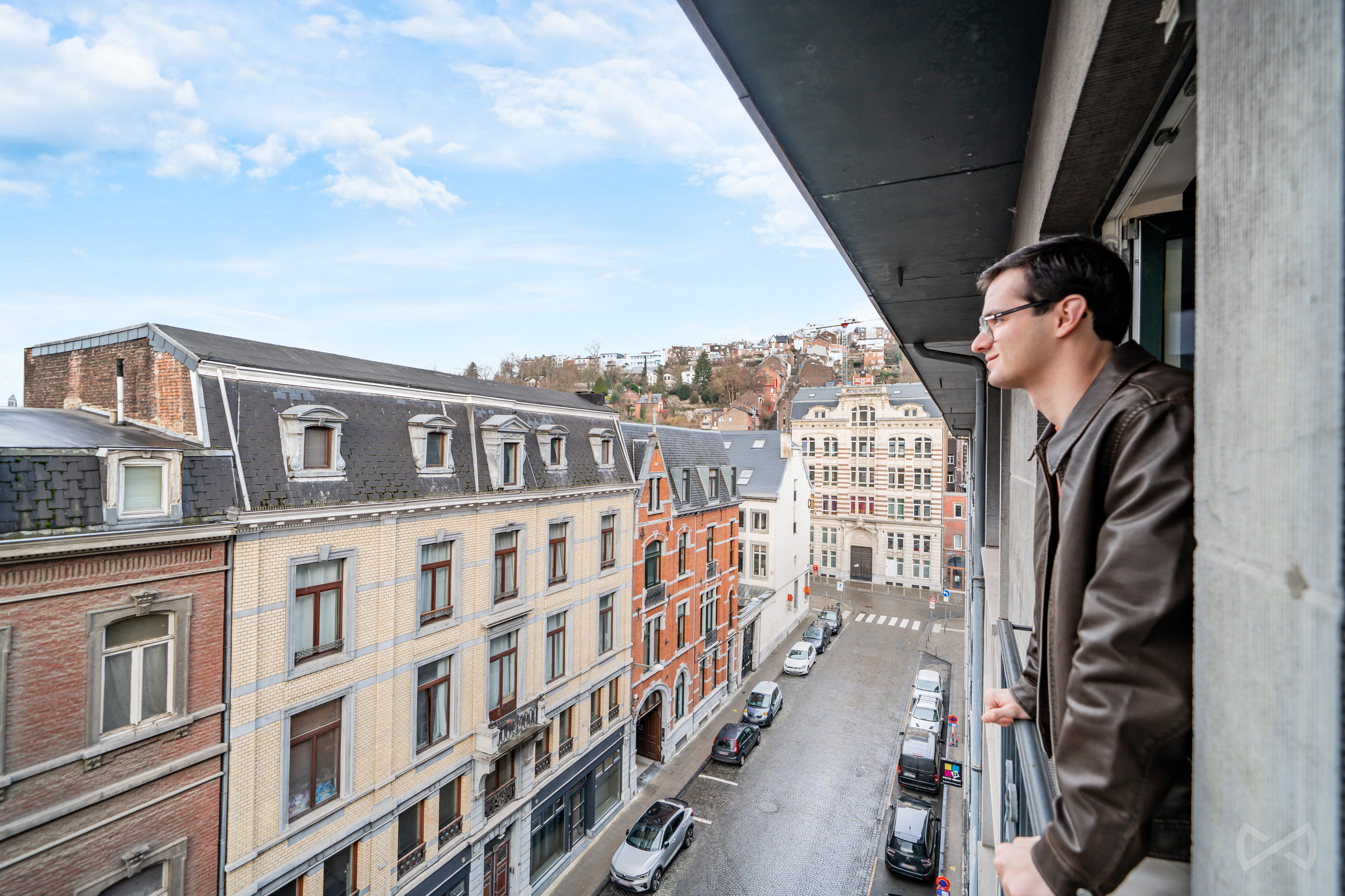 Picture 4 of 4 for Flat with one bedroom in Liège