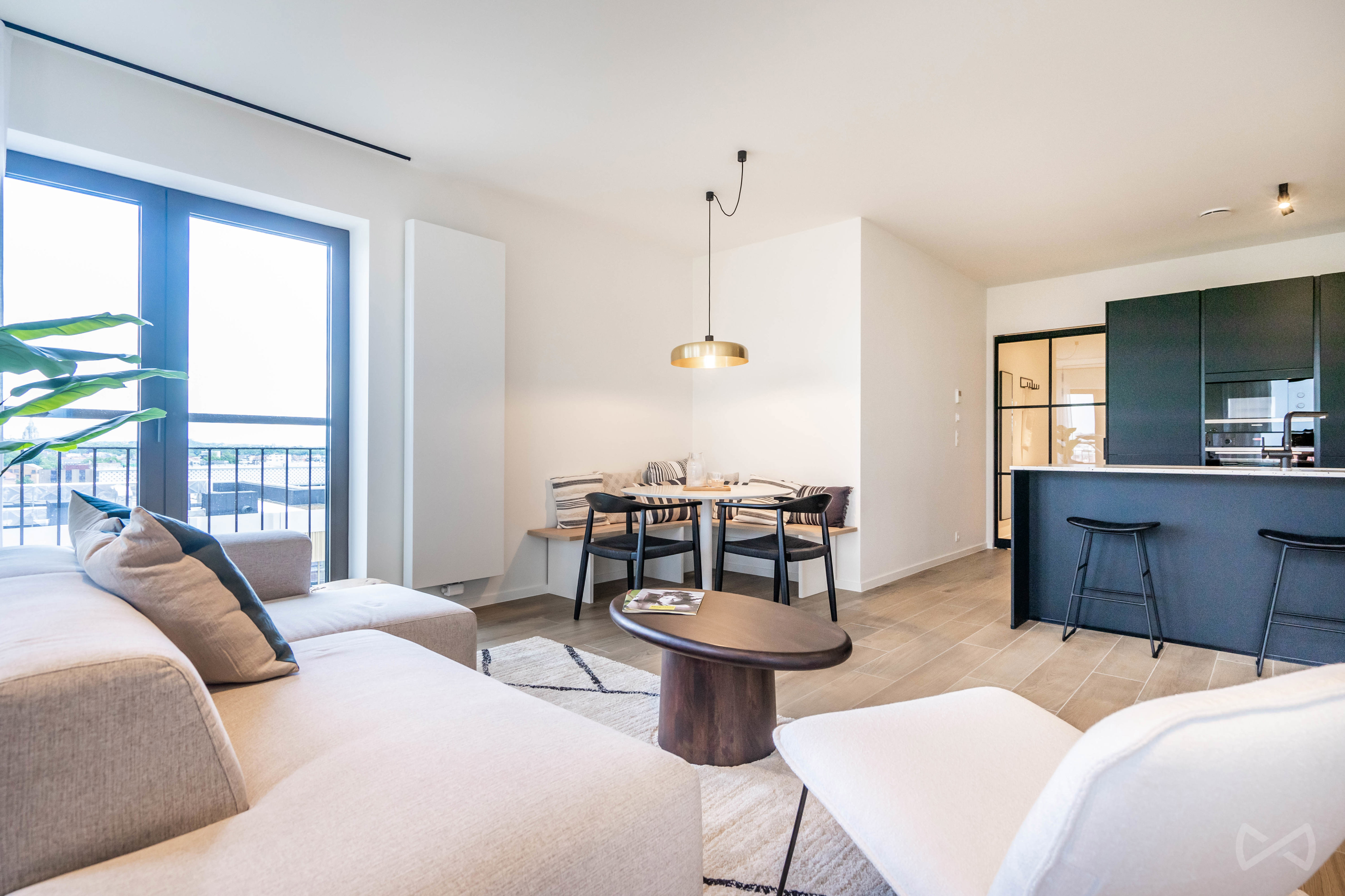 Picture 4 of 4 for Penthouse with three bedrooms in Bruxelles