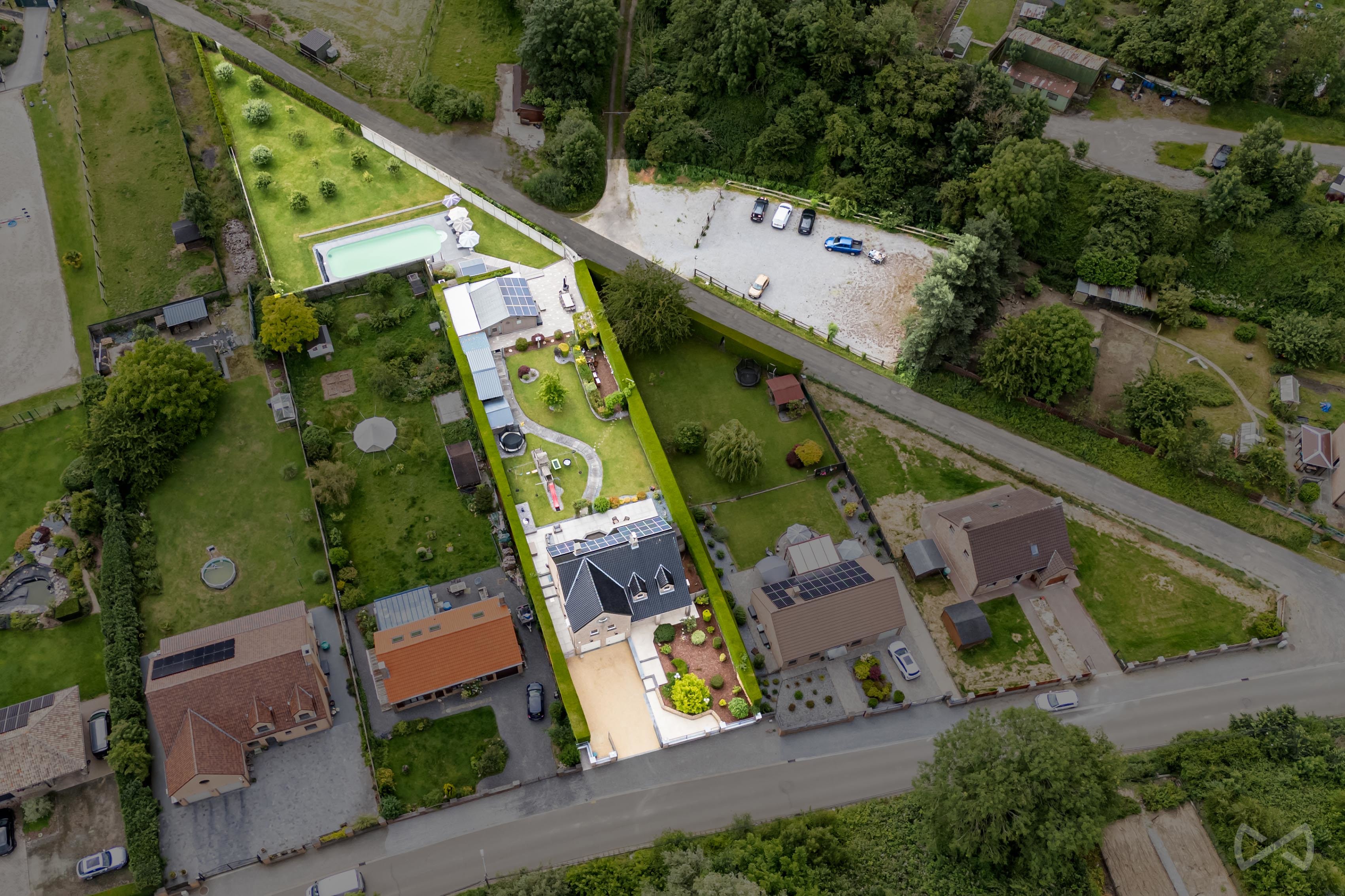 Photo 1 sur 4 pour Villa de cinq chambres à Fleurus Heppignies