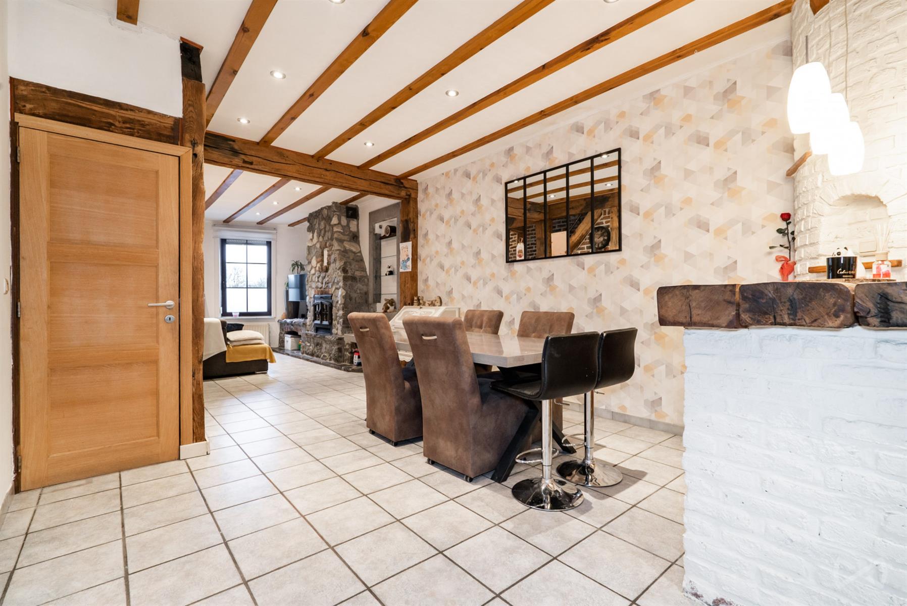 Photo 4 sur 4 pour Maison de trois chambres à Forchies-la-marche