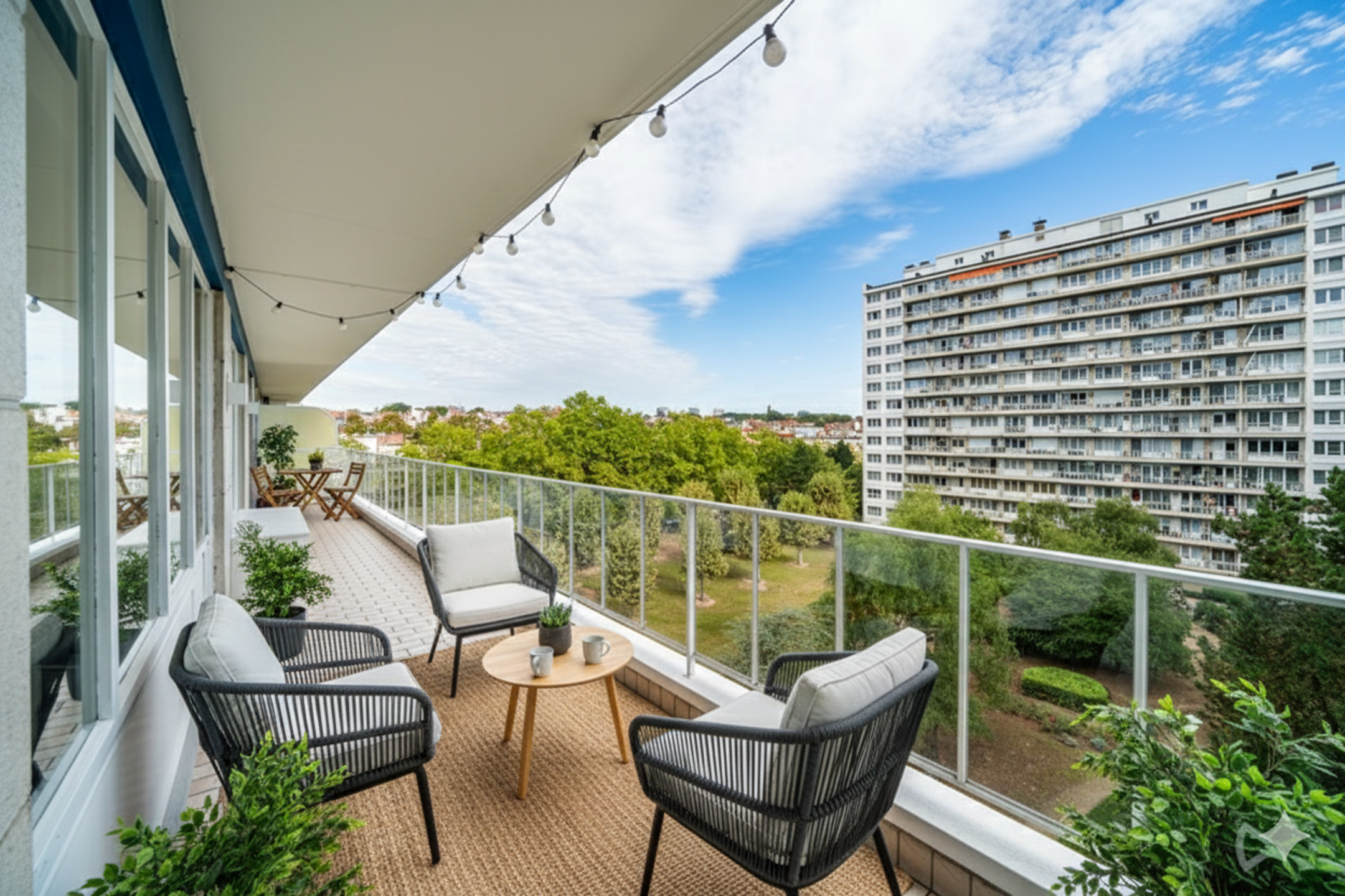 Picture 2 of 3 for Flat with two bedrooms in Anderlecht