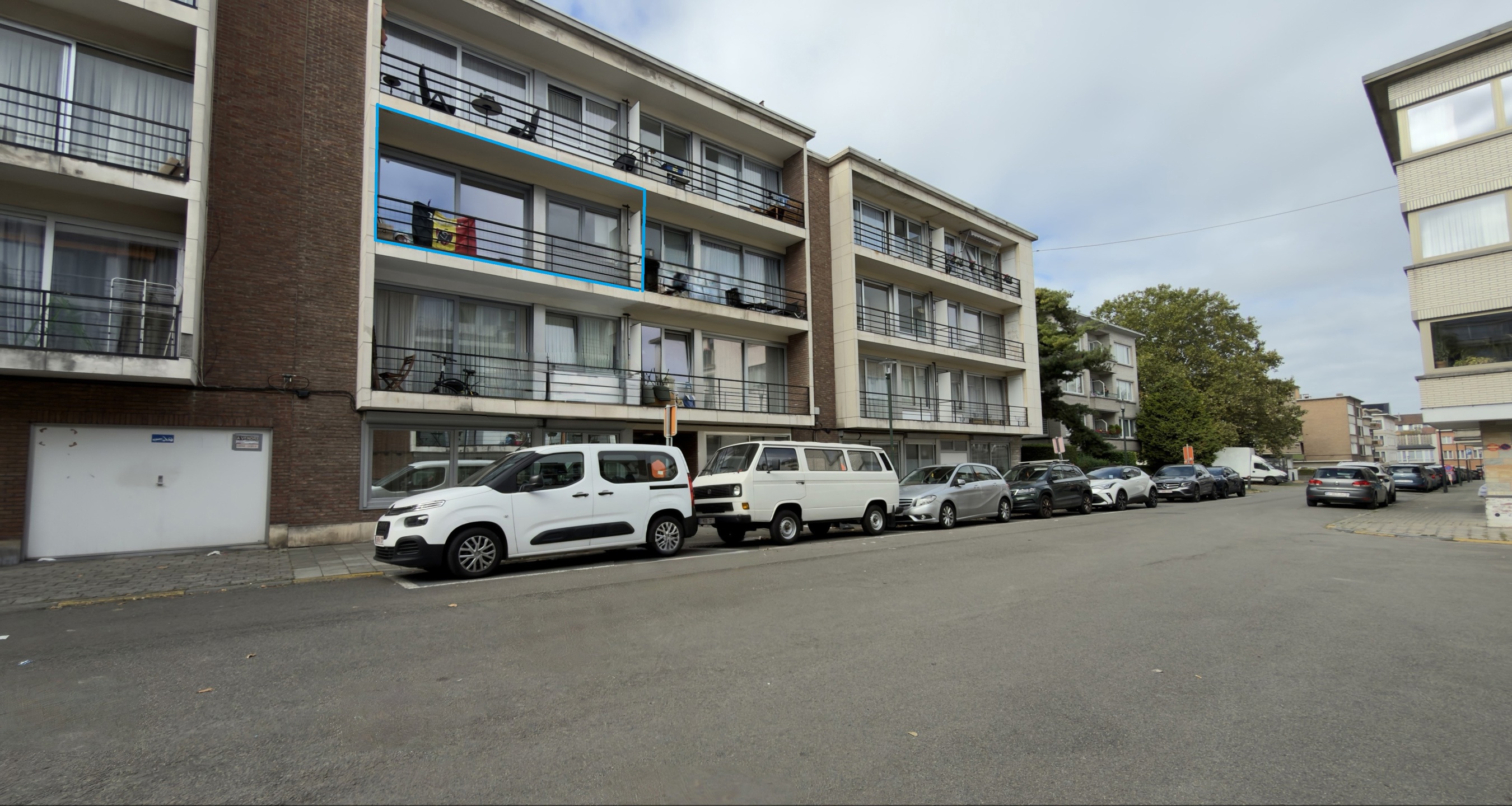 Picture 1 of 1 for Flat with two bedrooms in Evere