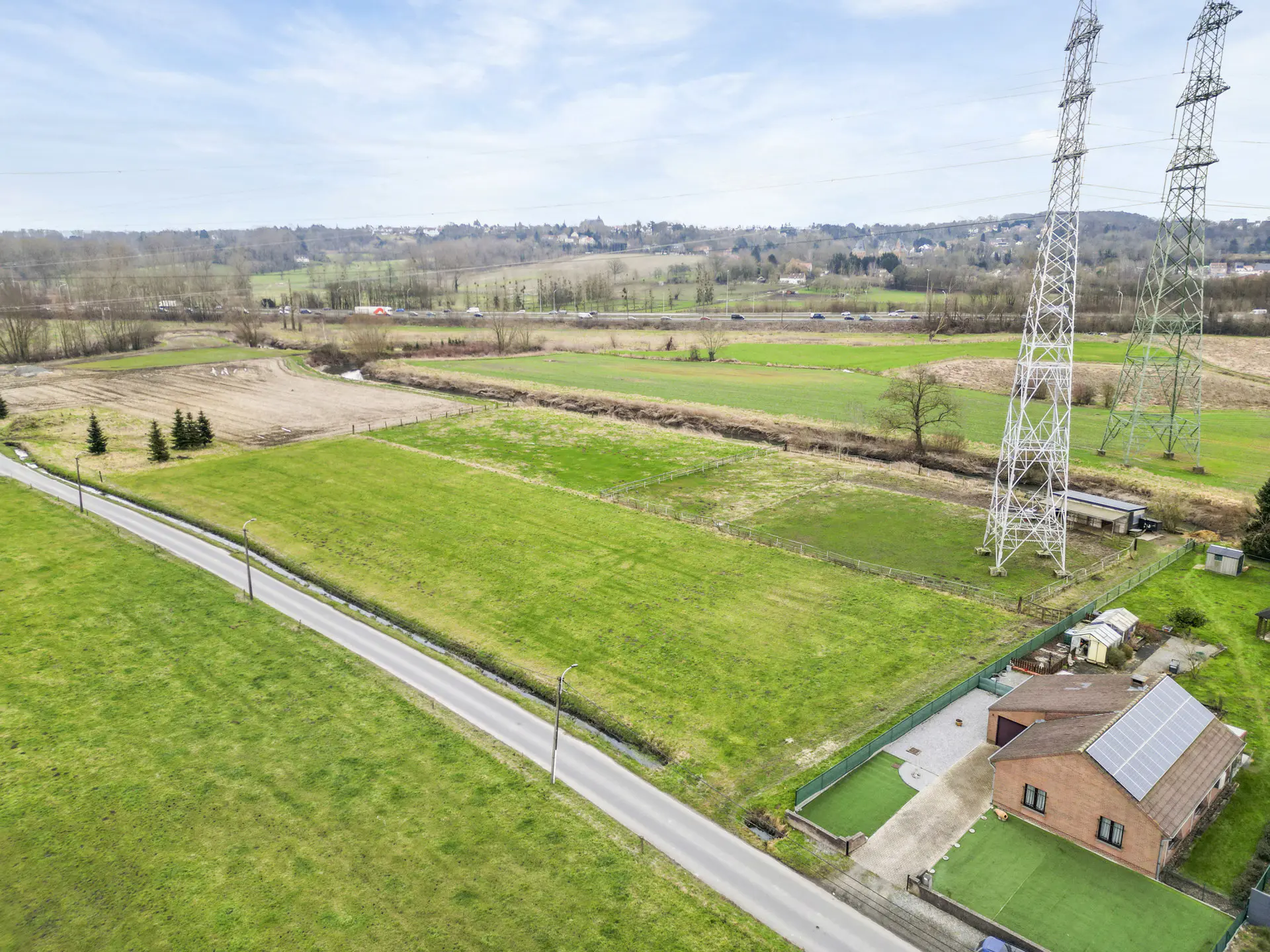 Photo 1 sur 3 pour Terrain agricole à Beersel
