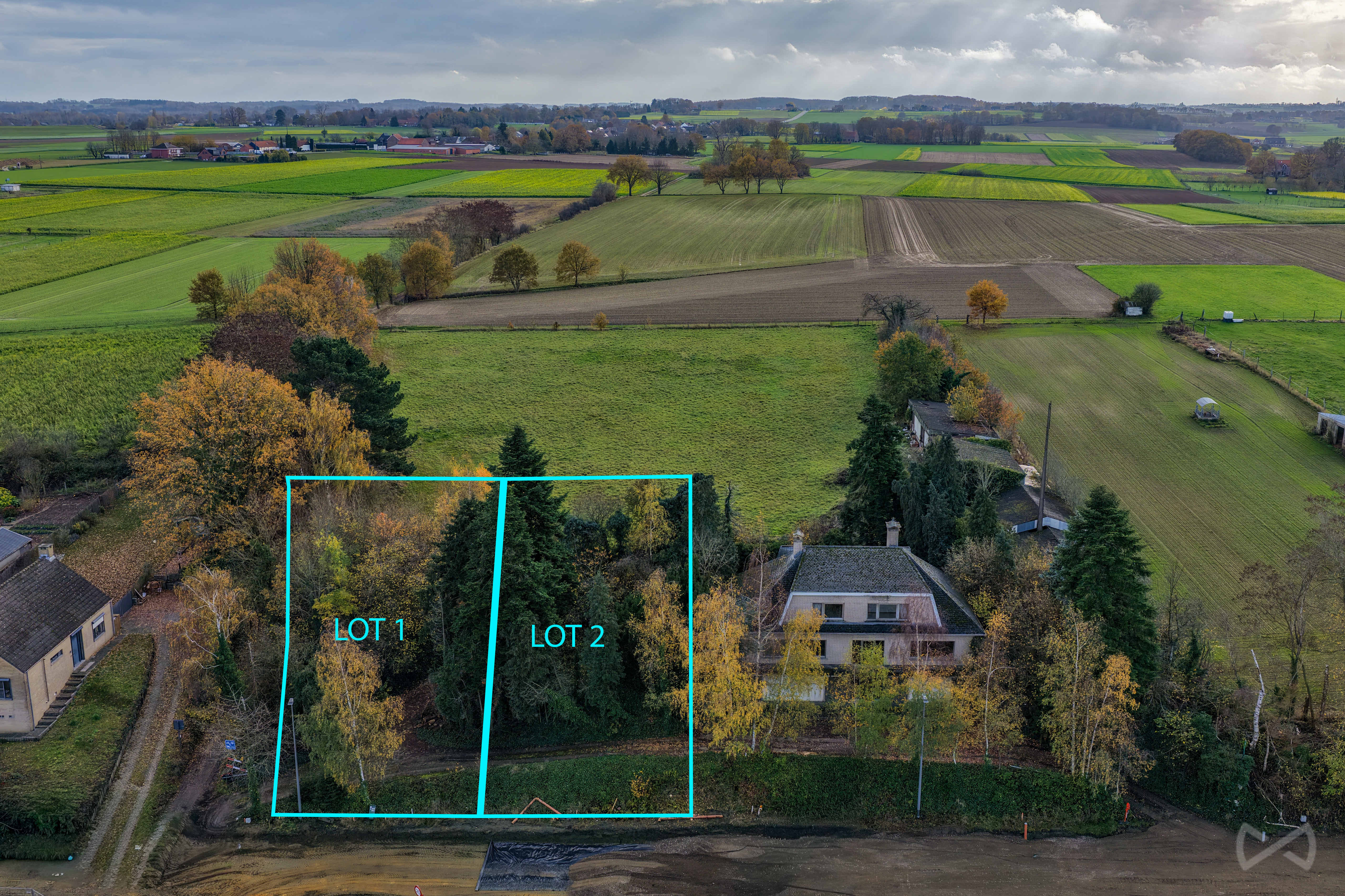 Foto 2 van 3 van Bouwgrond in Holsbeek