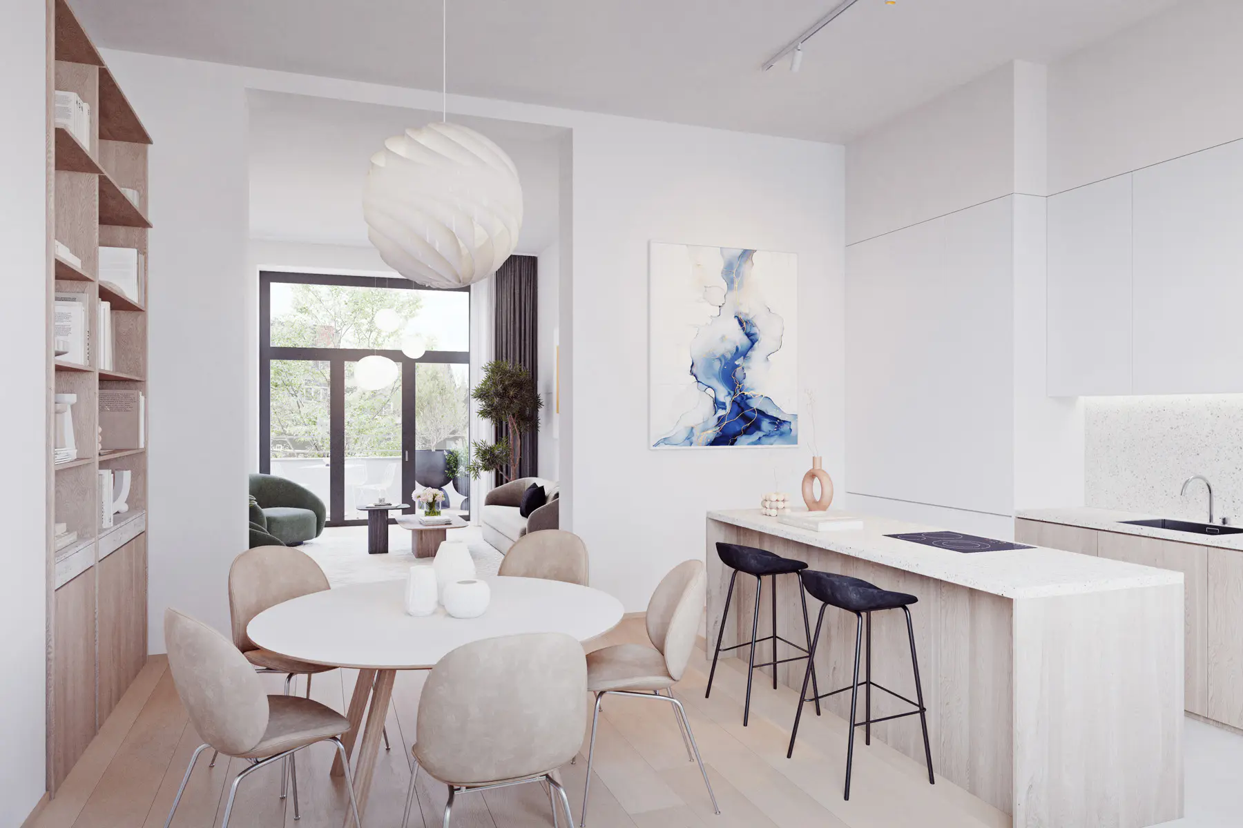 Picture 2 of 4 for House with five bedrooms in Ixelles