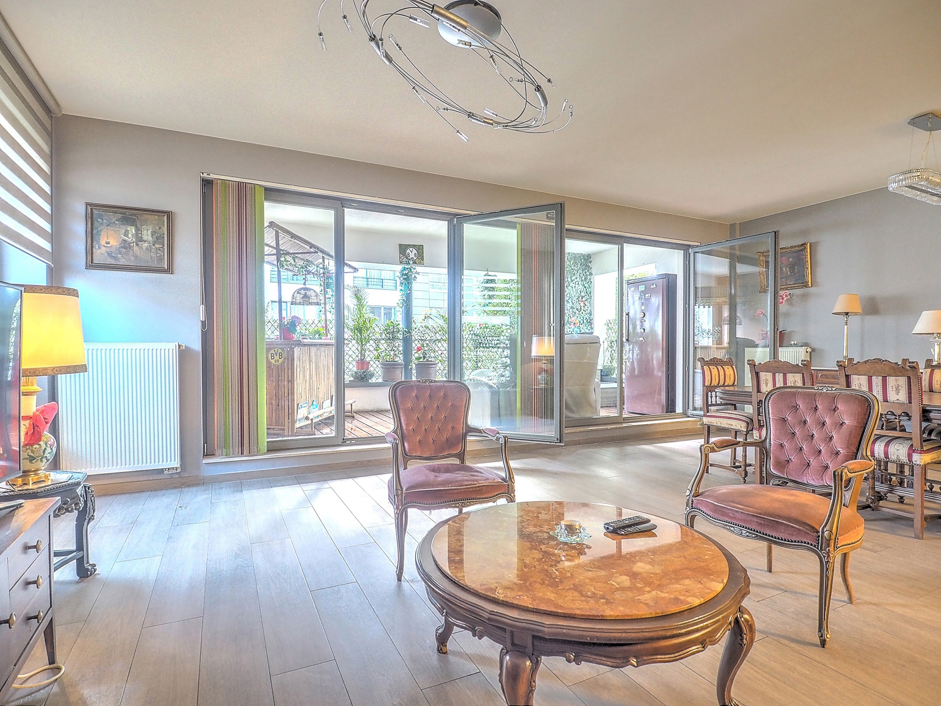 Picture 2 of 3 for Flat with two bedrooms in Anderlecht