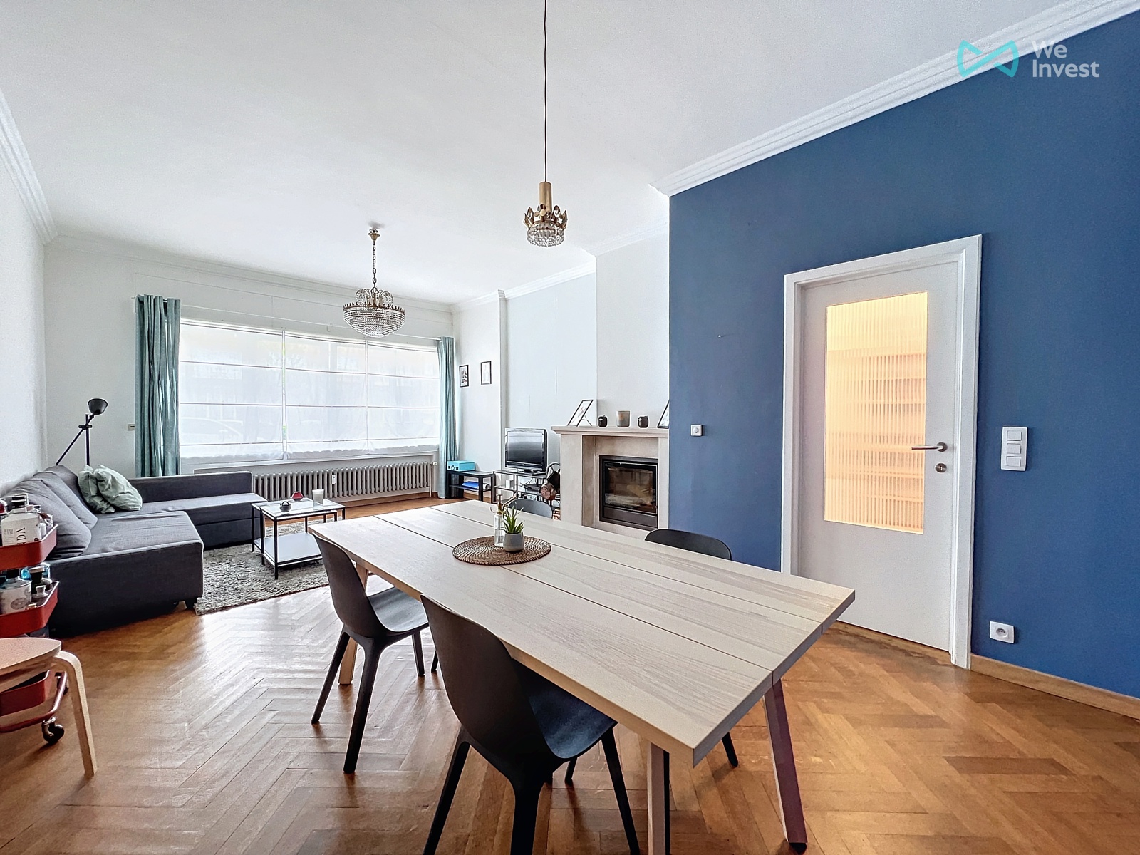 Picture 2 of 3 for Ground floor with two bedrooms in Ixelles