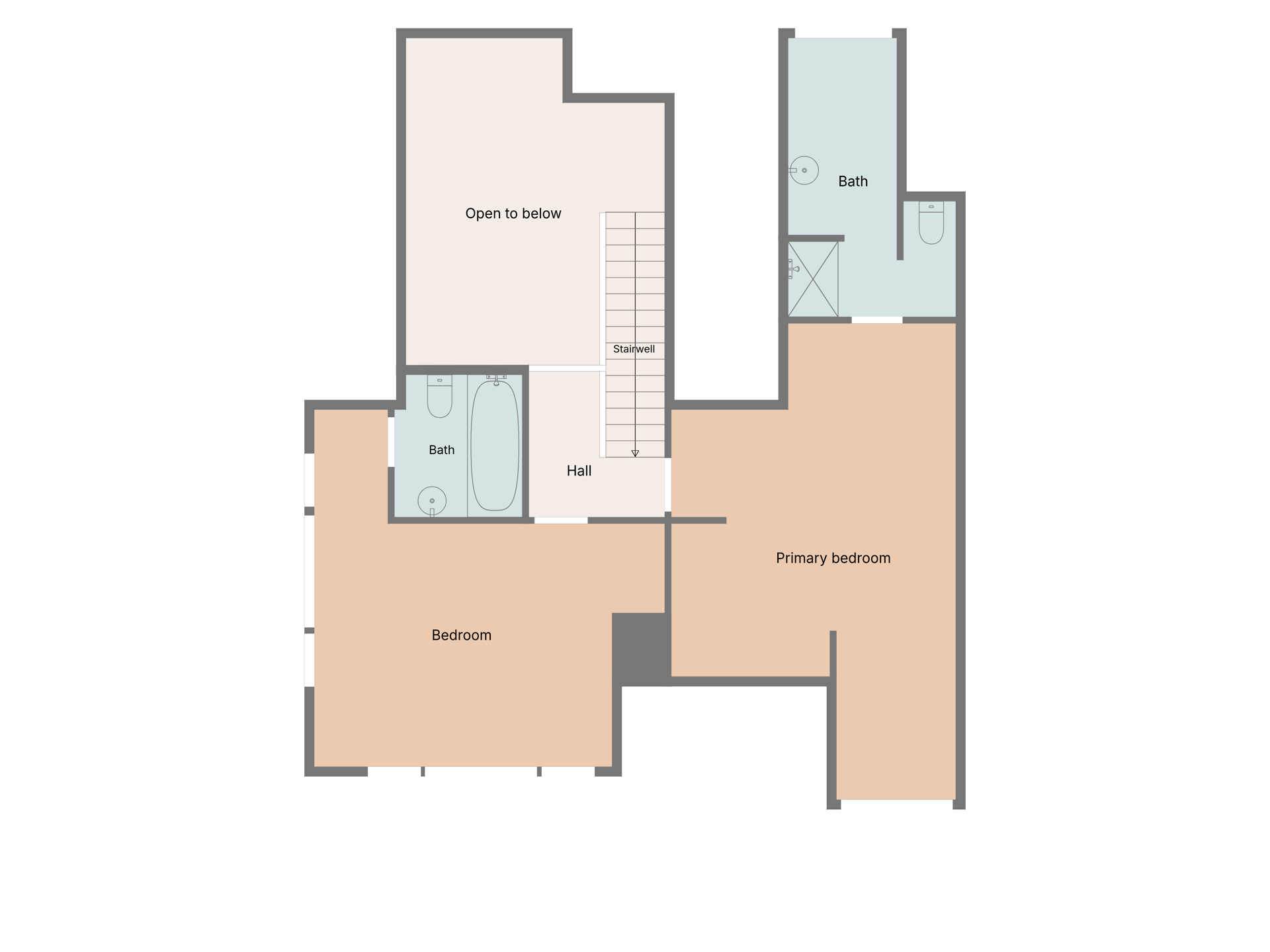 Picture 1 of 1 for Duplex with two bedrooms in Watermael-Boitsfort