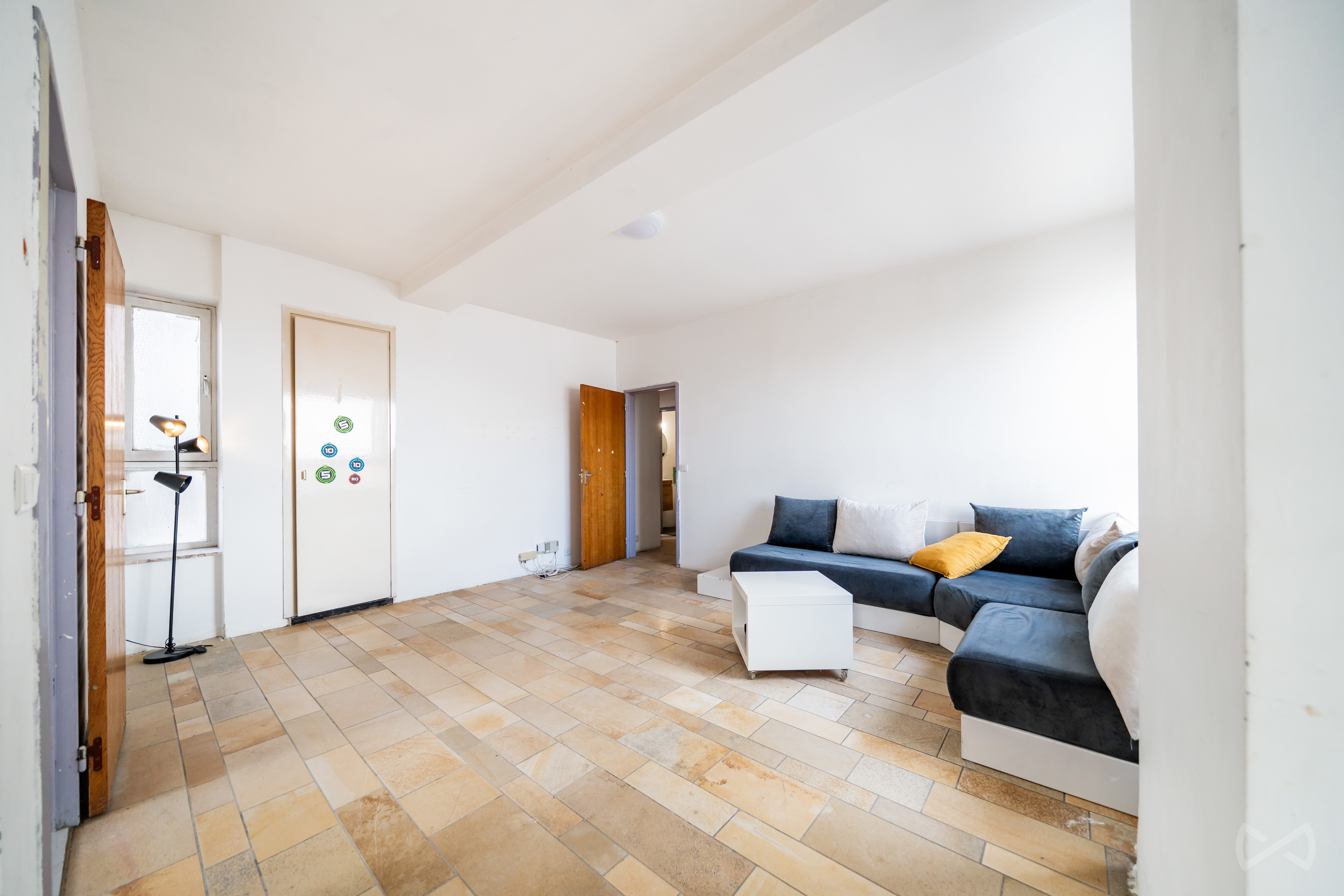 Picture 1 of 5 for Flat with two bedrooms in Charleroi