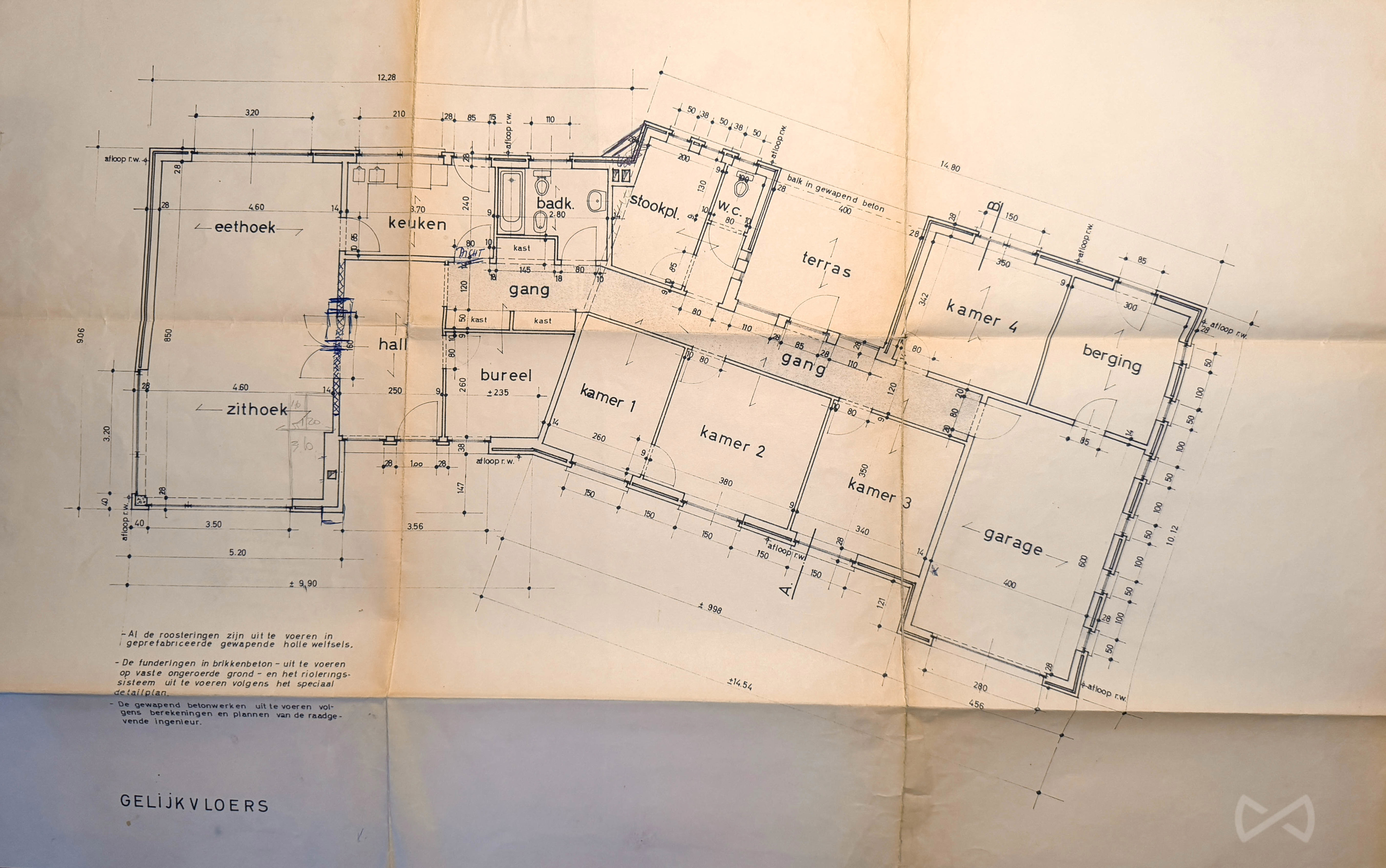Foto 1 van 1 van Villa met vier slaapkamers in Rotselaar