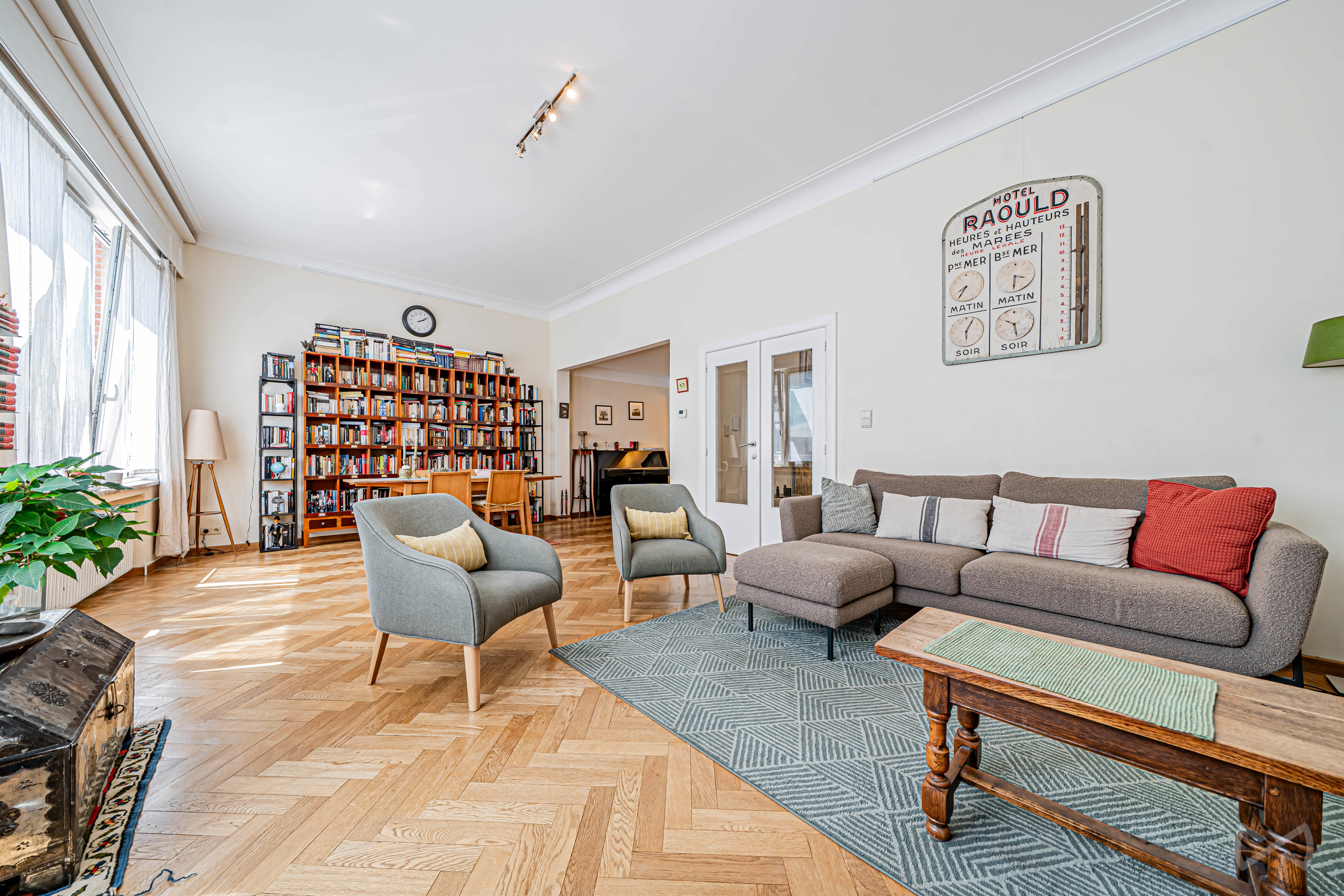 Picture 2 of 3 for House with four bedrooms in Schaerbeek