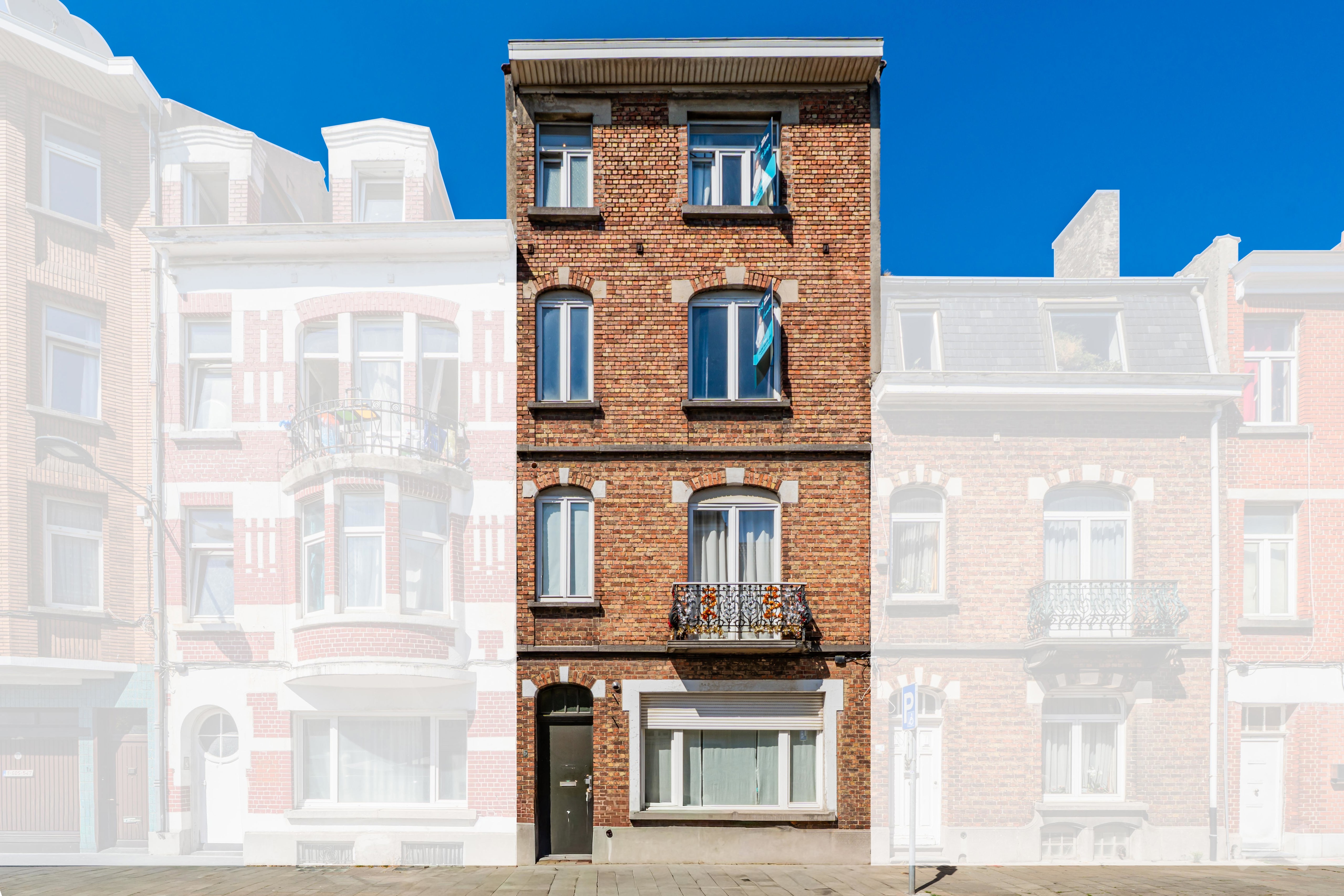 Picture 1 of 4 for Flat with two bedrooms in Evere