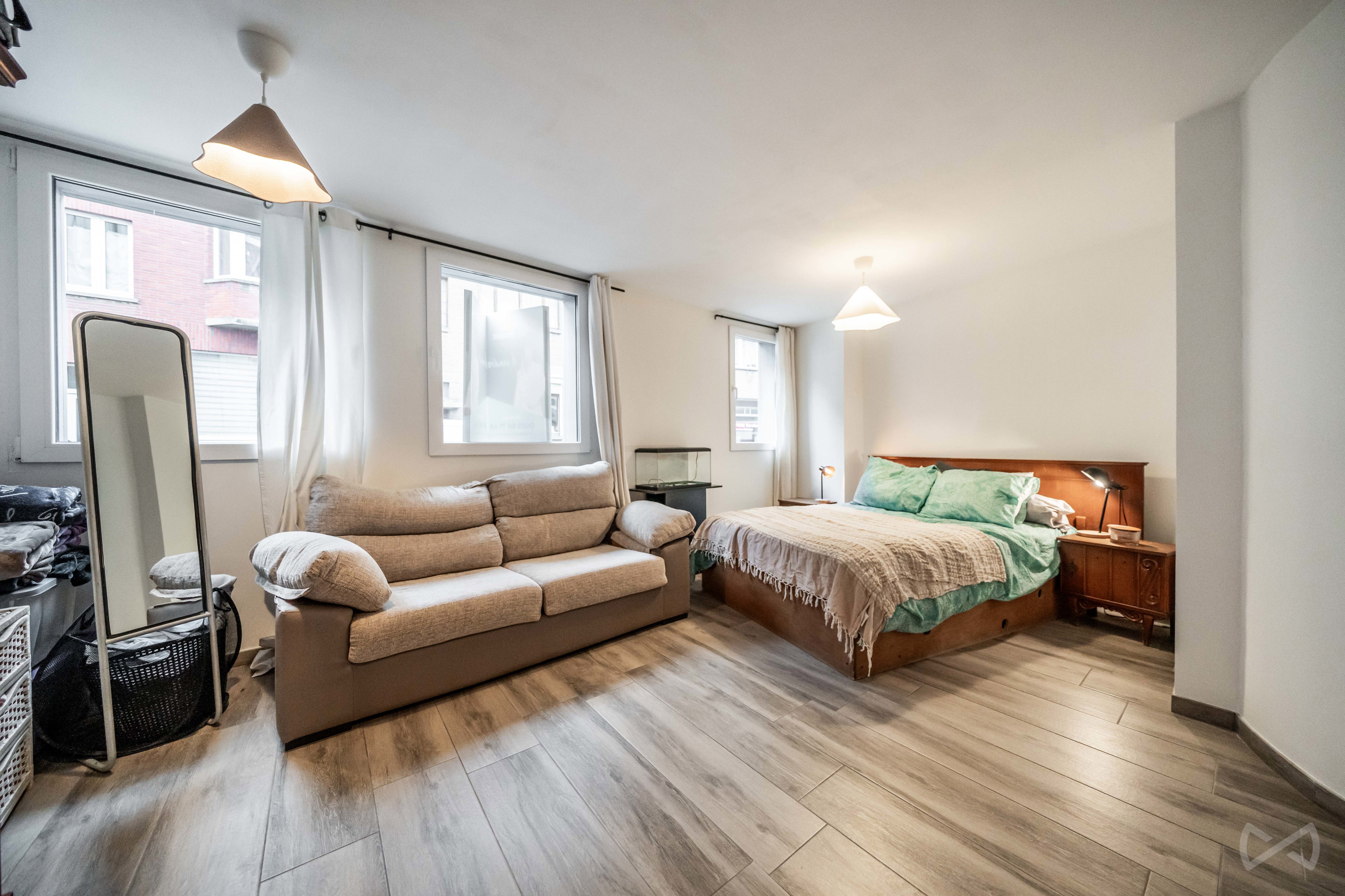 Foto 4 van 4 van Gelijkvloerse verdieping met één slaapkamer in Malmedy