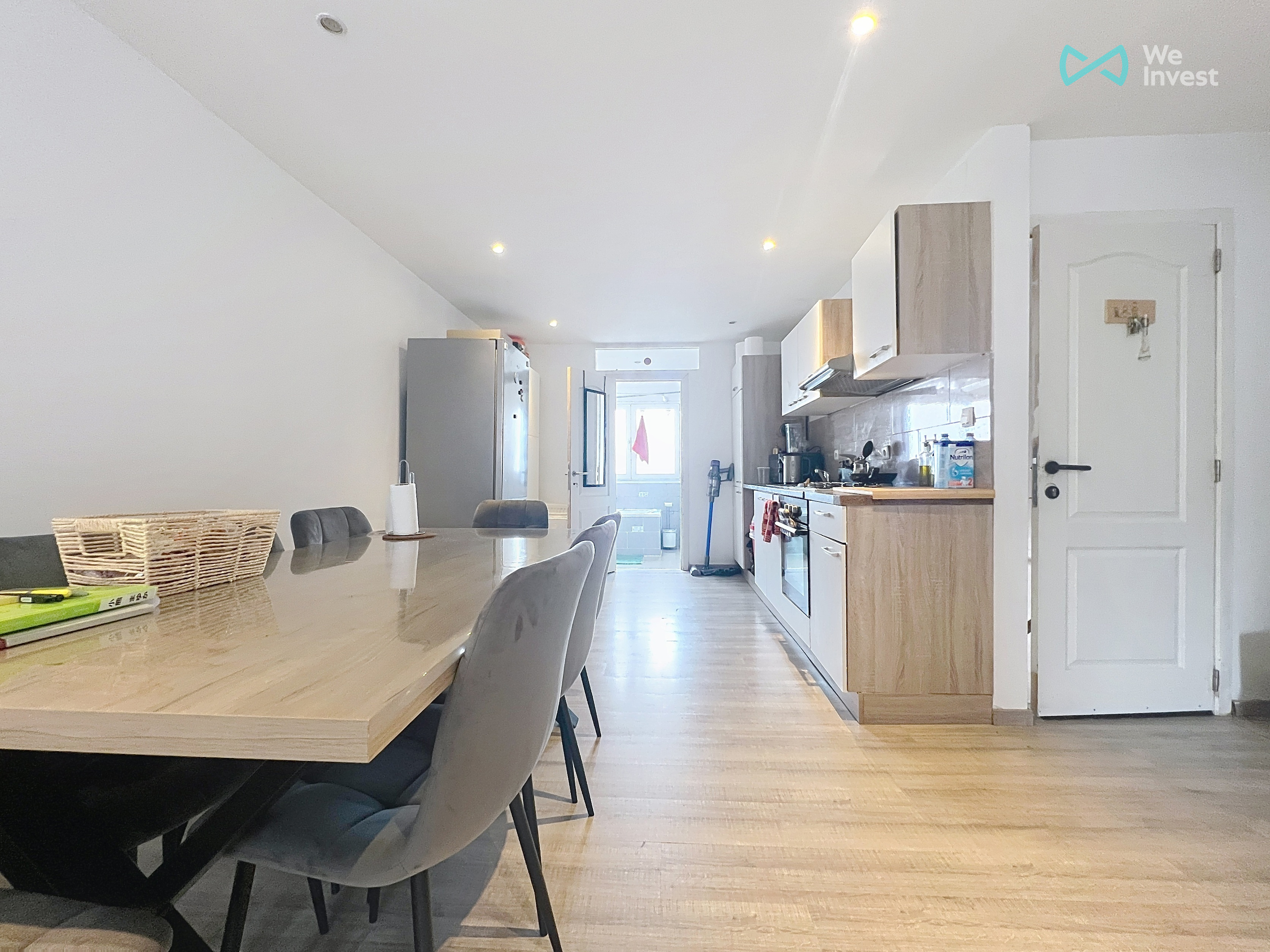 Picture 2 of 4 for Flat with one bedroom in Schaerbeek