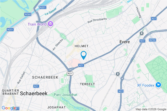 Picture 1 of 1 for House with six bedrooms in Schaerbeek