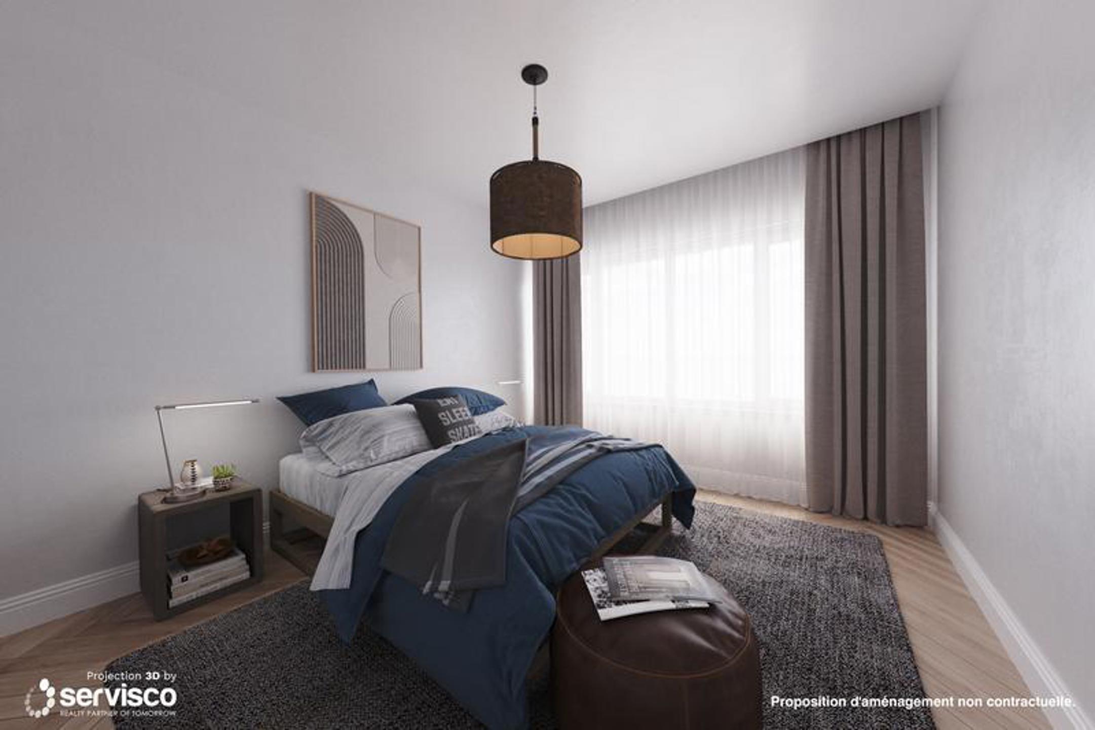 Picture 4 of 4 for Flat with two bedrooms in Molenbeek-saint-jean