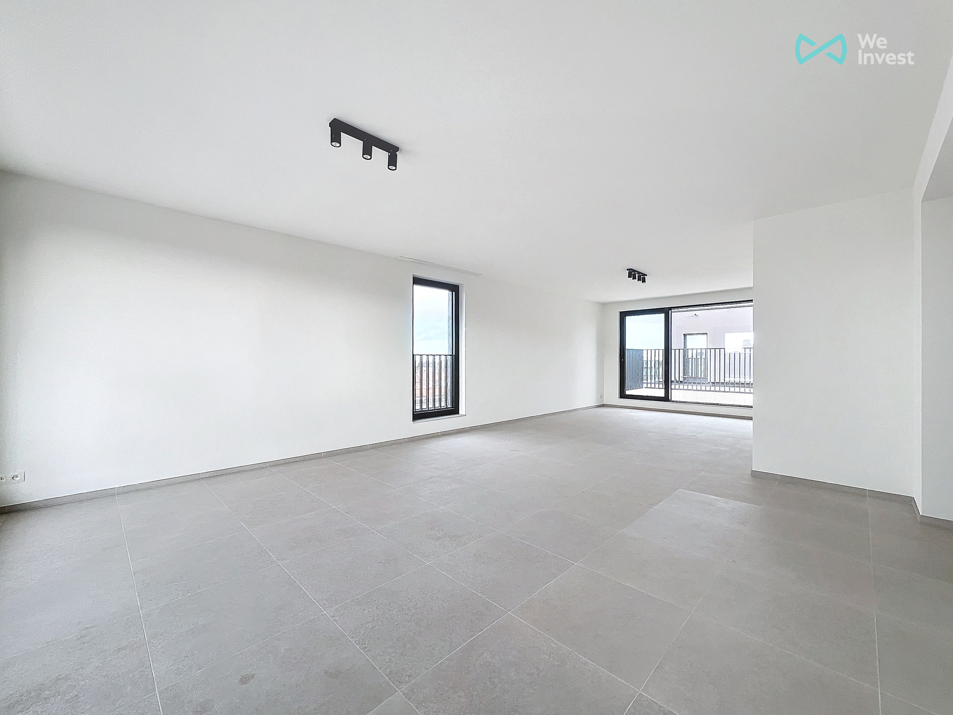 Picture 1 of 5 for Flat with three bedrooms in Schaarbeek