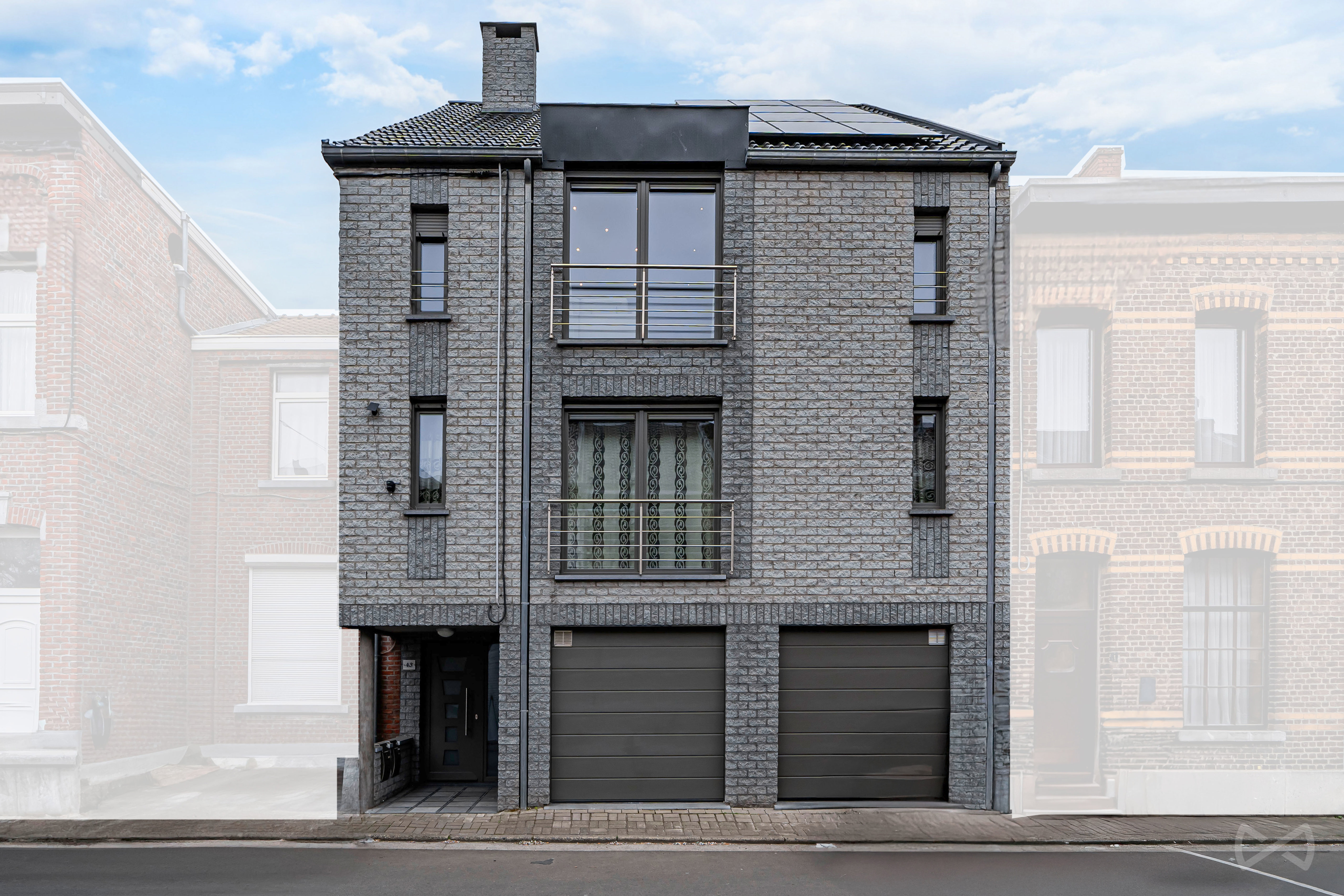 Photo 1 sur 5 pour Duplex de trois chambres à La Louvière Haine-Saint-Pierre