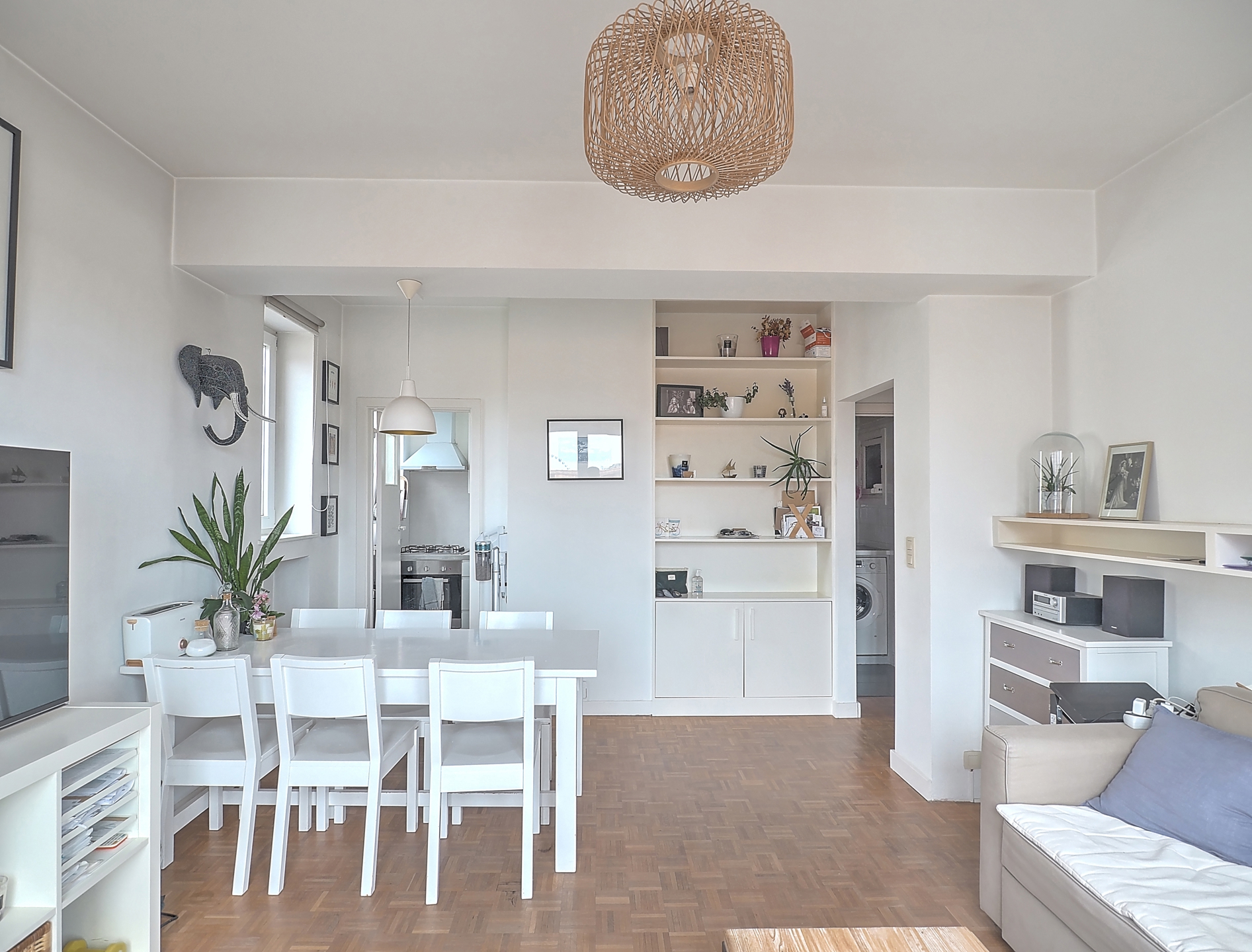 Picture 1 of 5 for Flat with one bedroom in Bruxelles