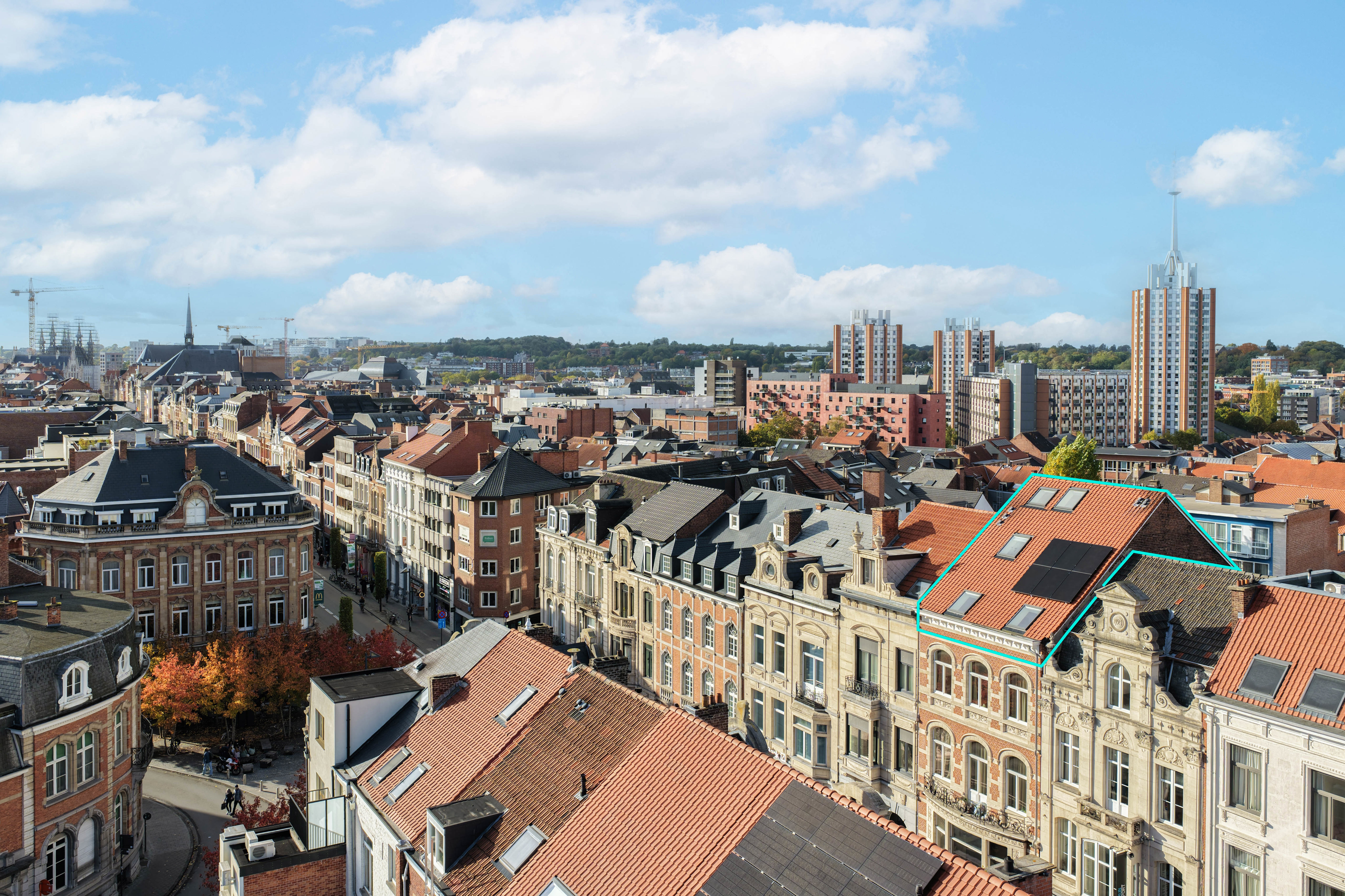 Picture 3 of 3 for Duplex with two bedrooms in Leuven