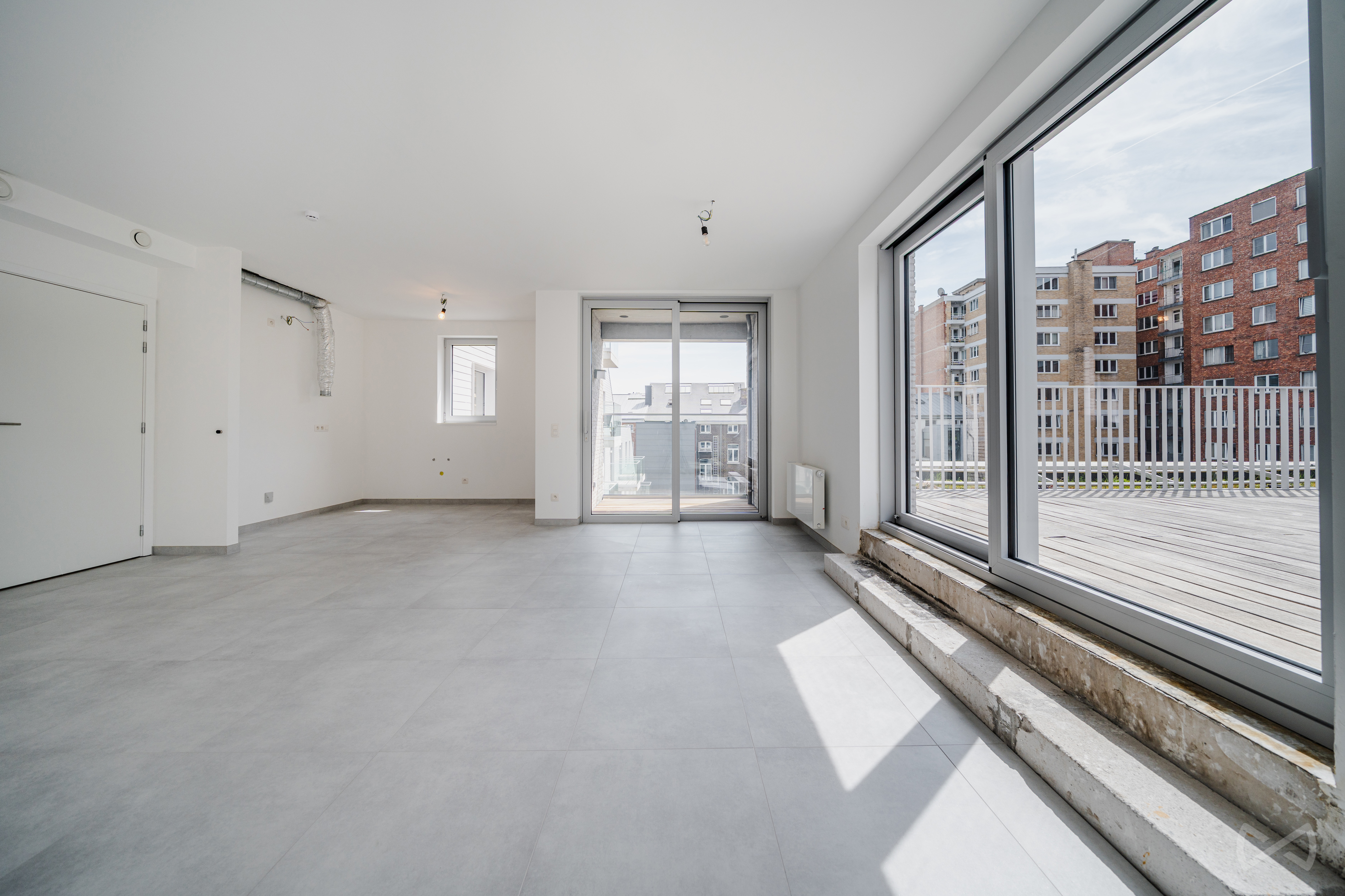 Photo 2 sur 3 pour Appartement de deux chambres à Liège