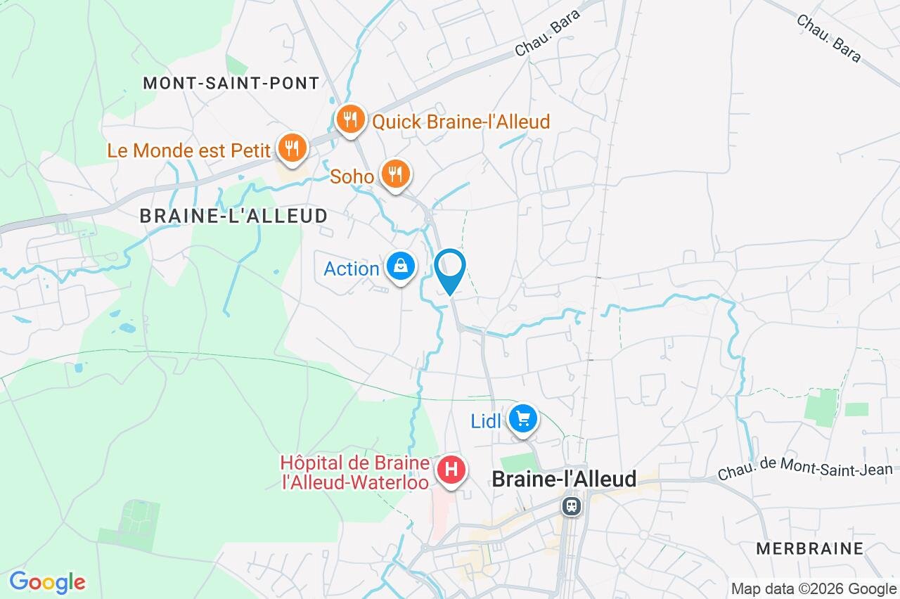 Photo 2 sur 2 pour Maison de trois chambres à Braine-l'Alleud