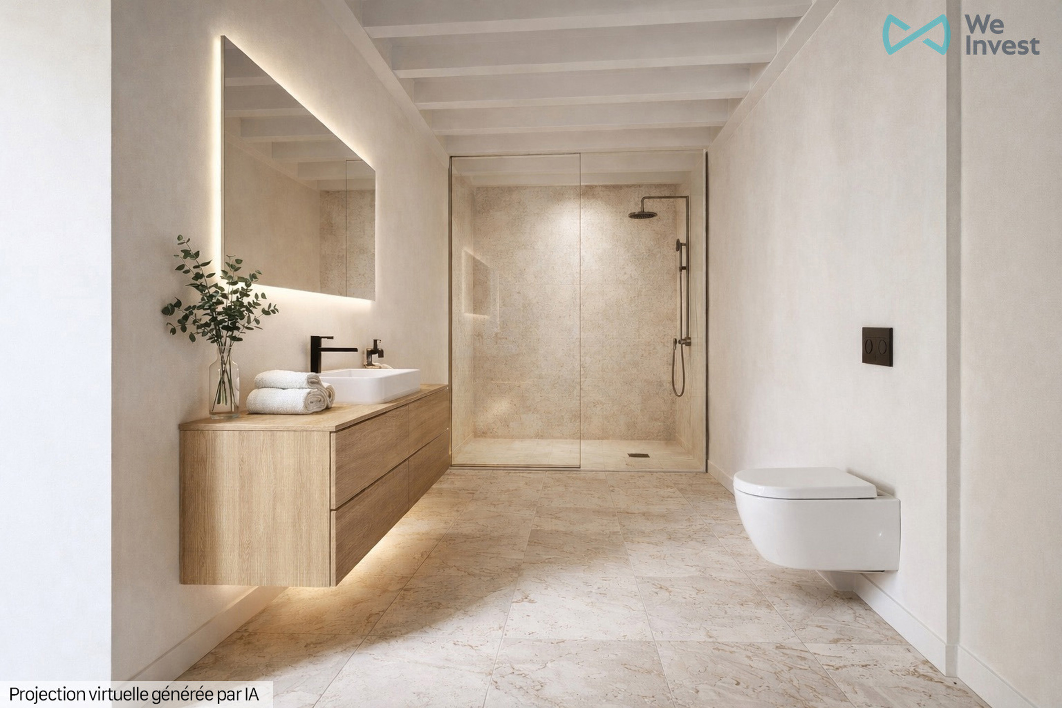 Picture 3 of 4 for Loft with one bedroom in Bruxelles