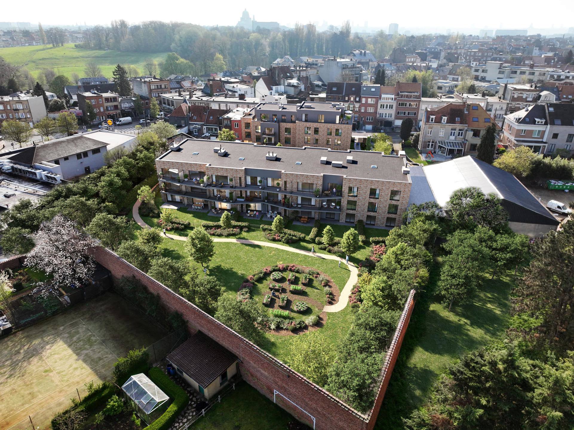 Picture 3 of 4 for Flat with one bedroom in Berchem-Sainte-Agathe